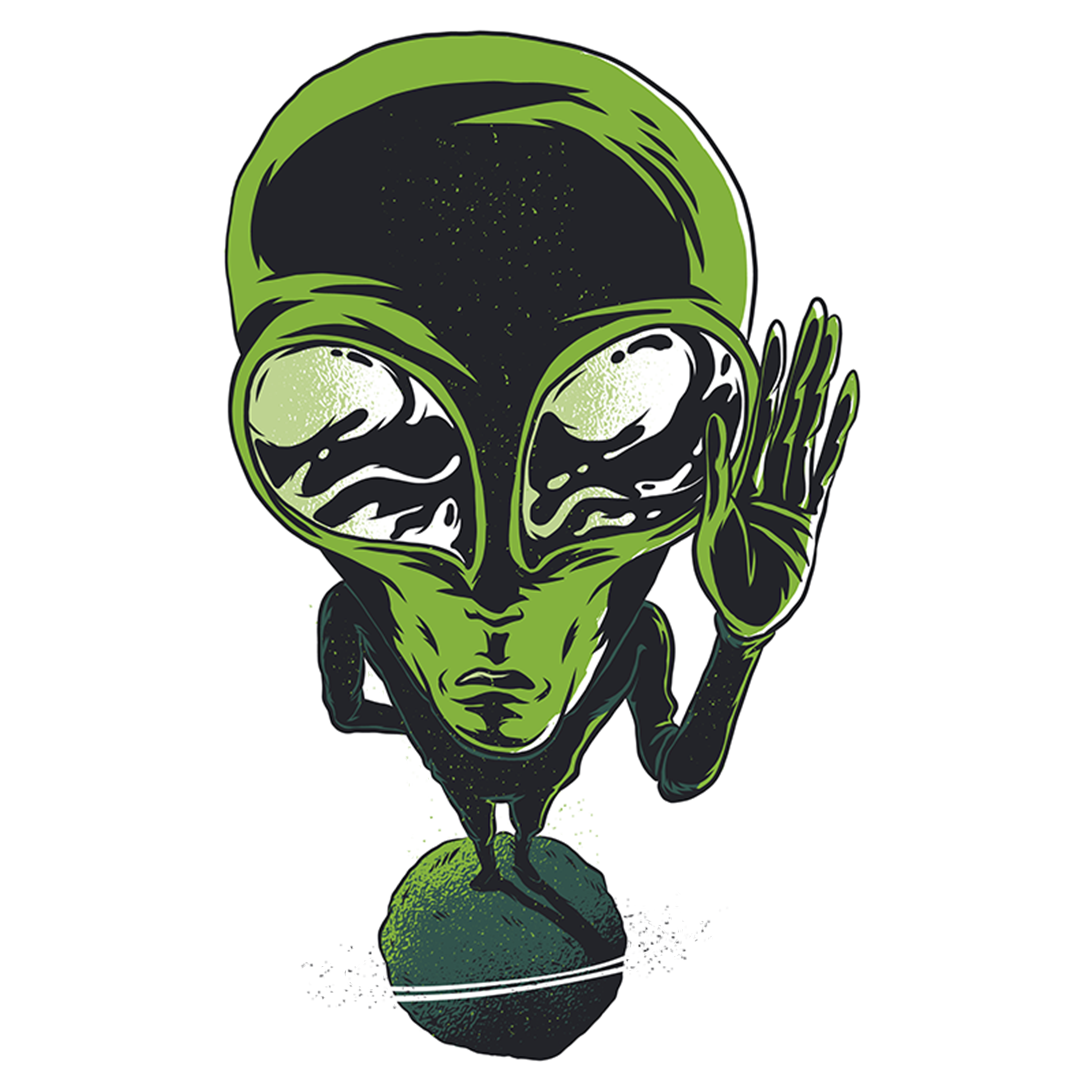 Aliens believe in me