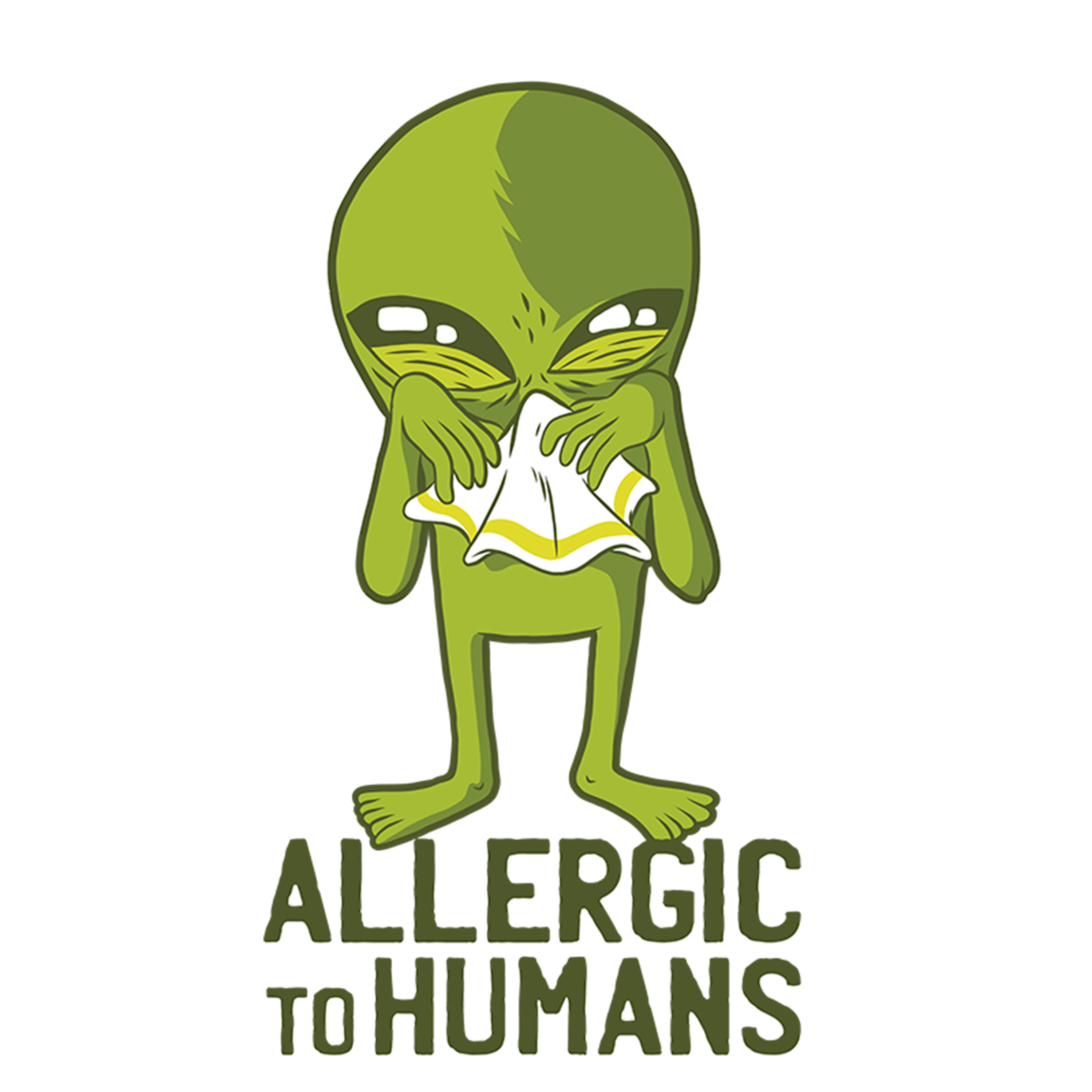 Allergic to humans