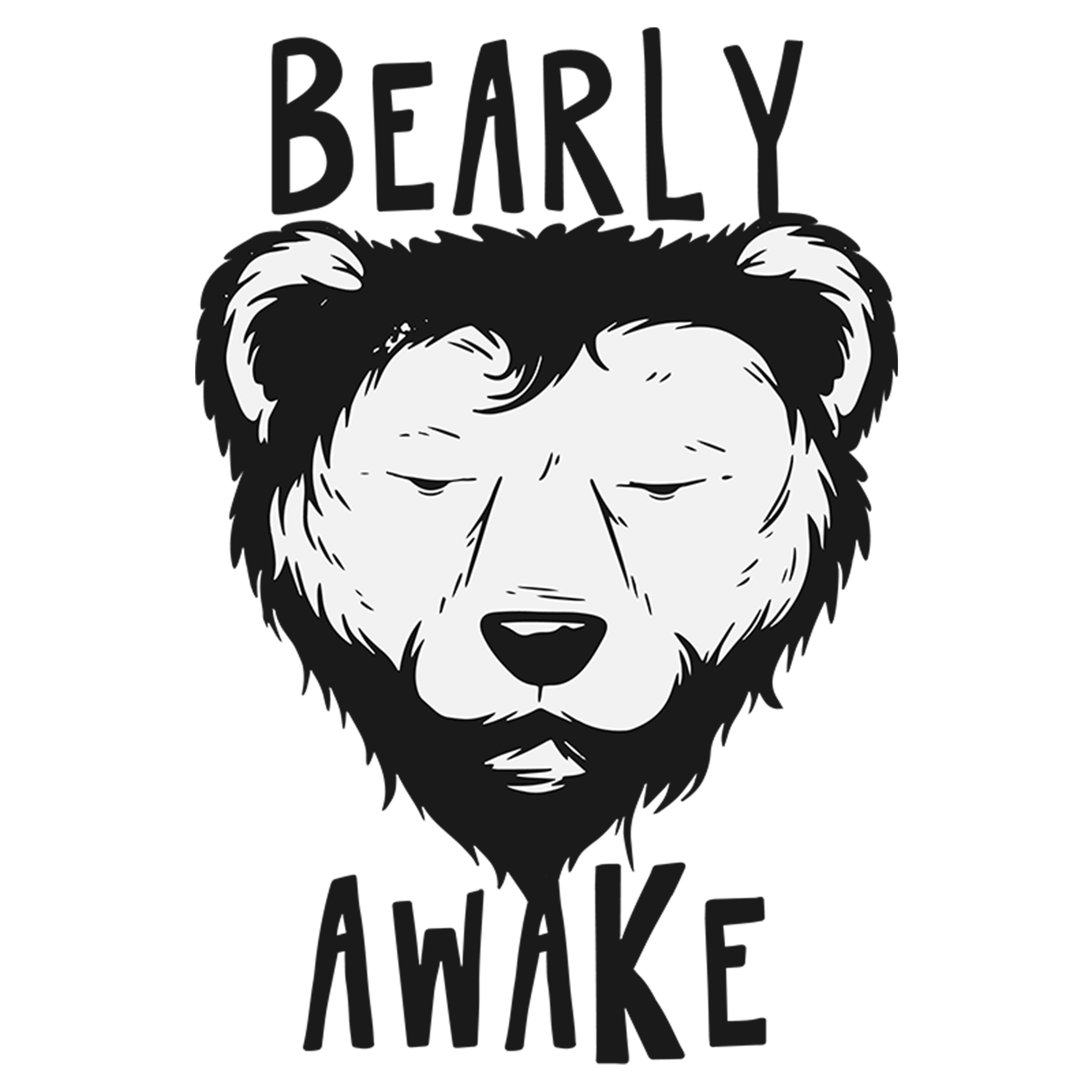 Bearly awake