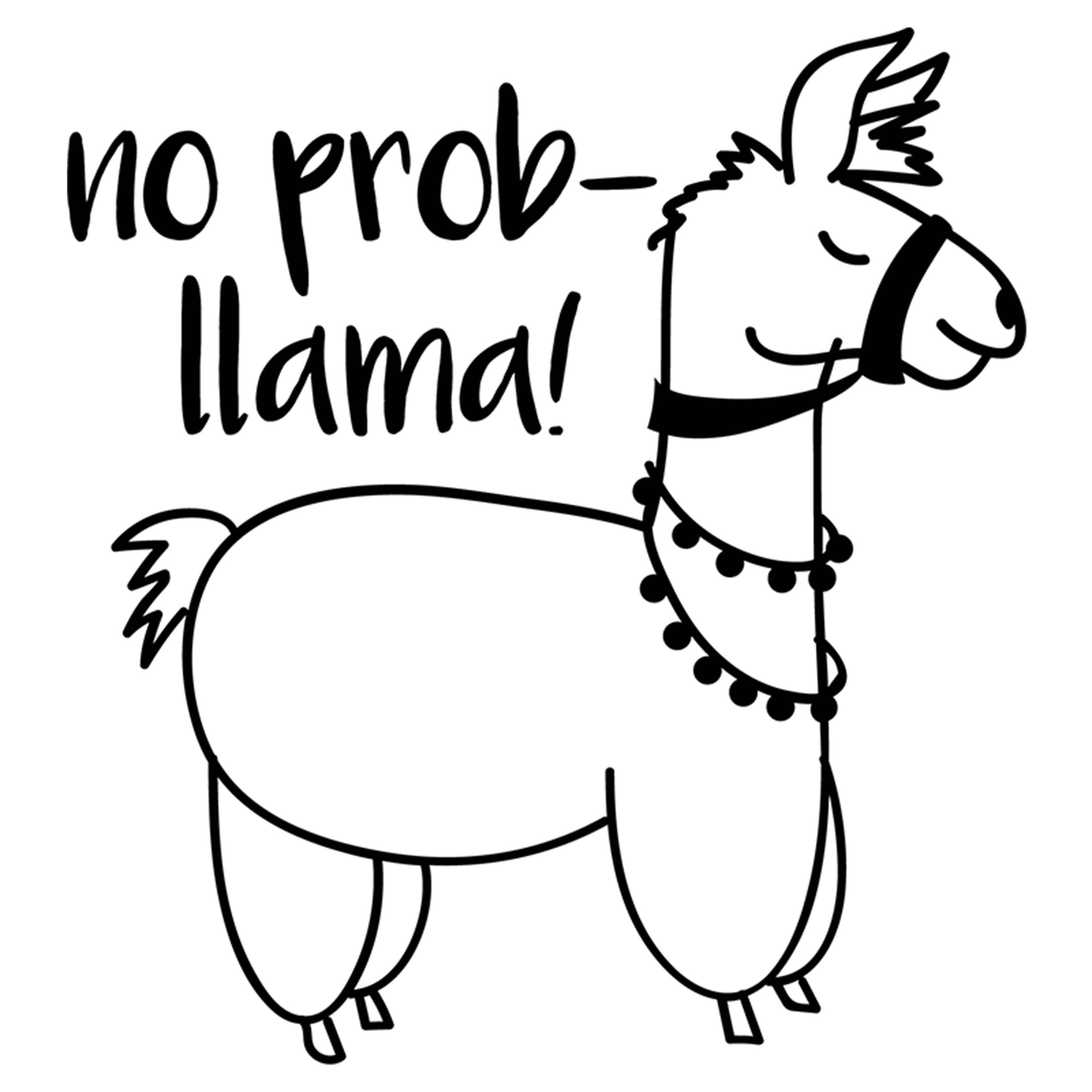 No prob-llama