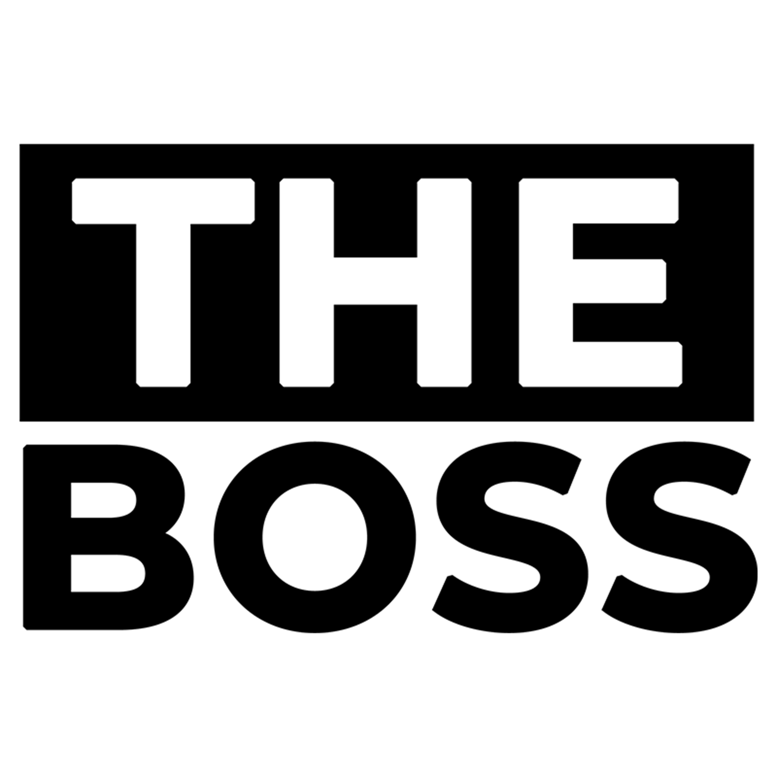 The boss black version