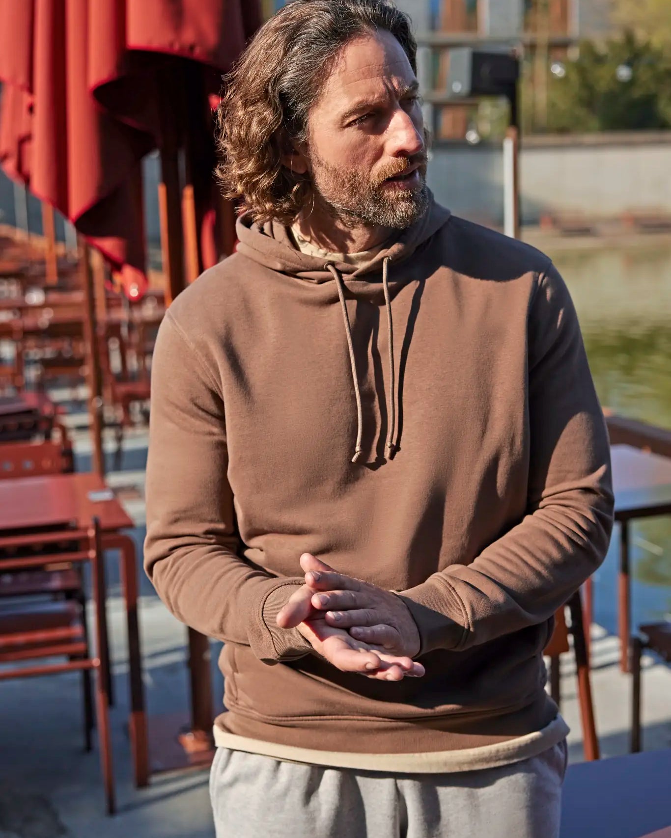 all-groups Unisex Inspire Hooded Sweat