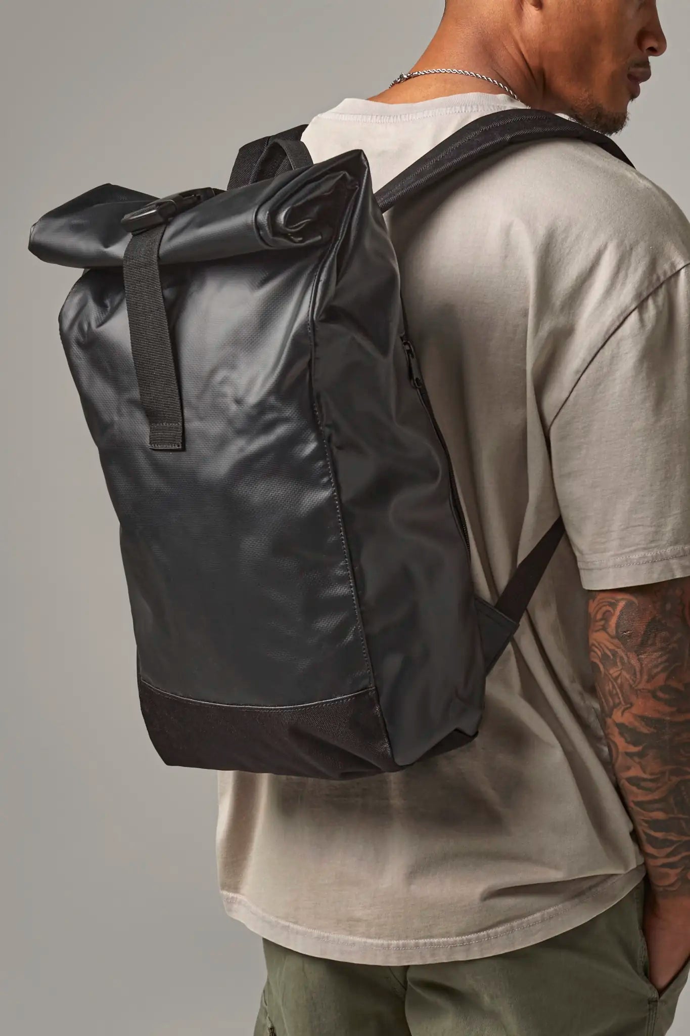 all-groups Tarp Roll Top Backpack