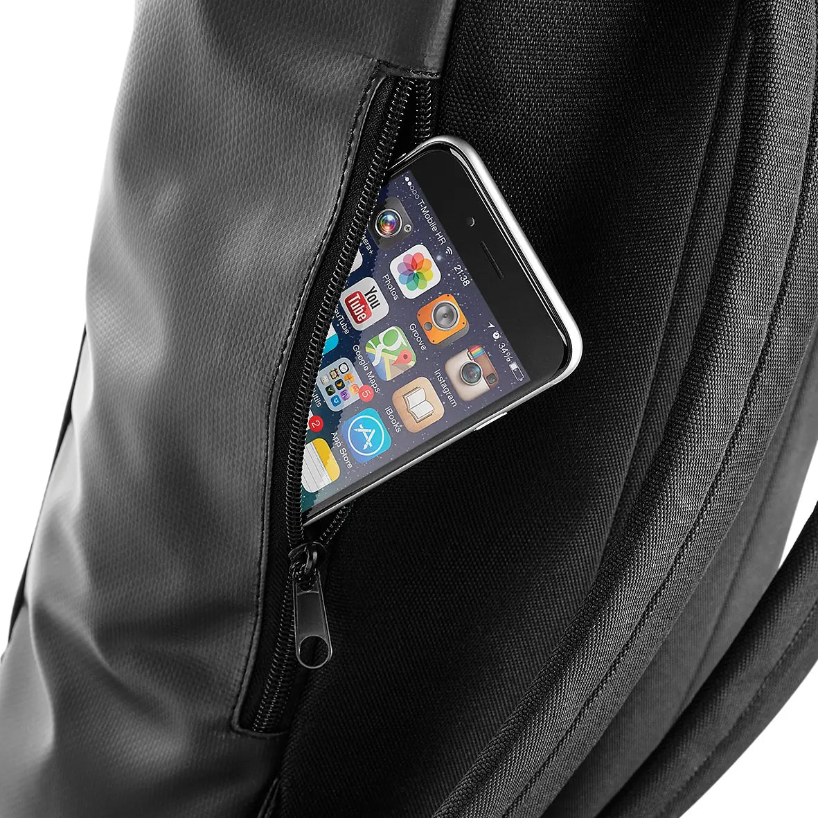 all-groups Tarp Roll Top Backpack