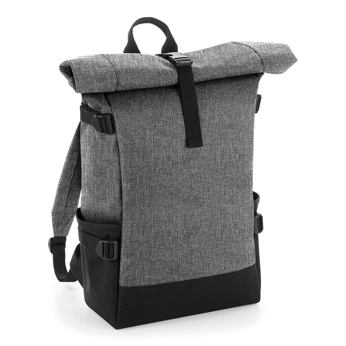 all-groups Block Roll Top Backpack