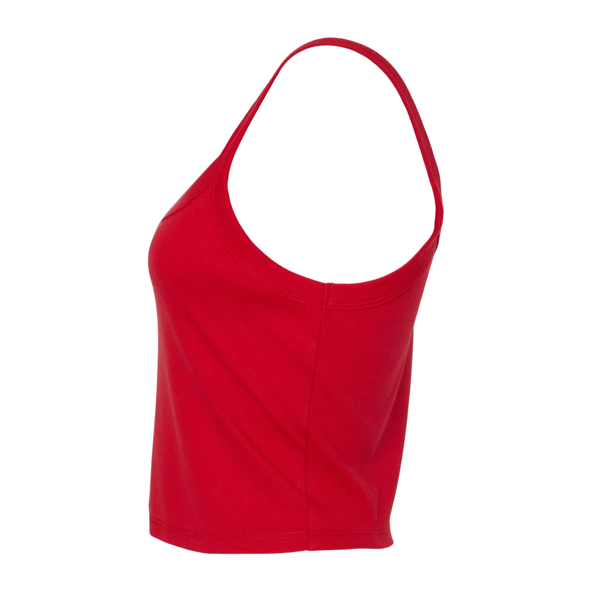 all-groups Women's Micro Rib Spaghetti Strap Tank