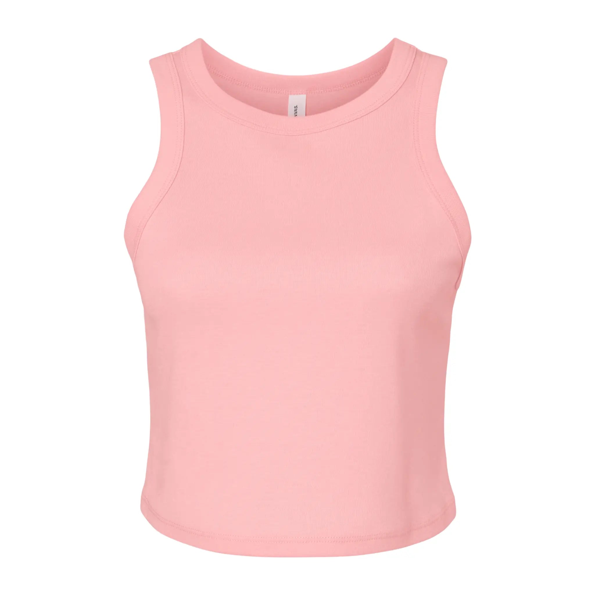 all-groups Women's Micro Rib Racer Tank