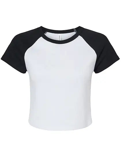 Women's Micro Rib Raglan Baby T-Shirt