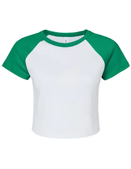 Women's Micro Rib Raglan Baby T-Shirt