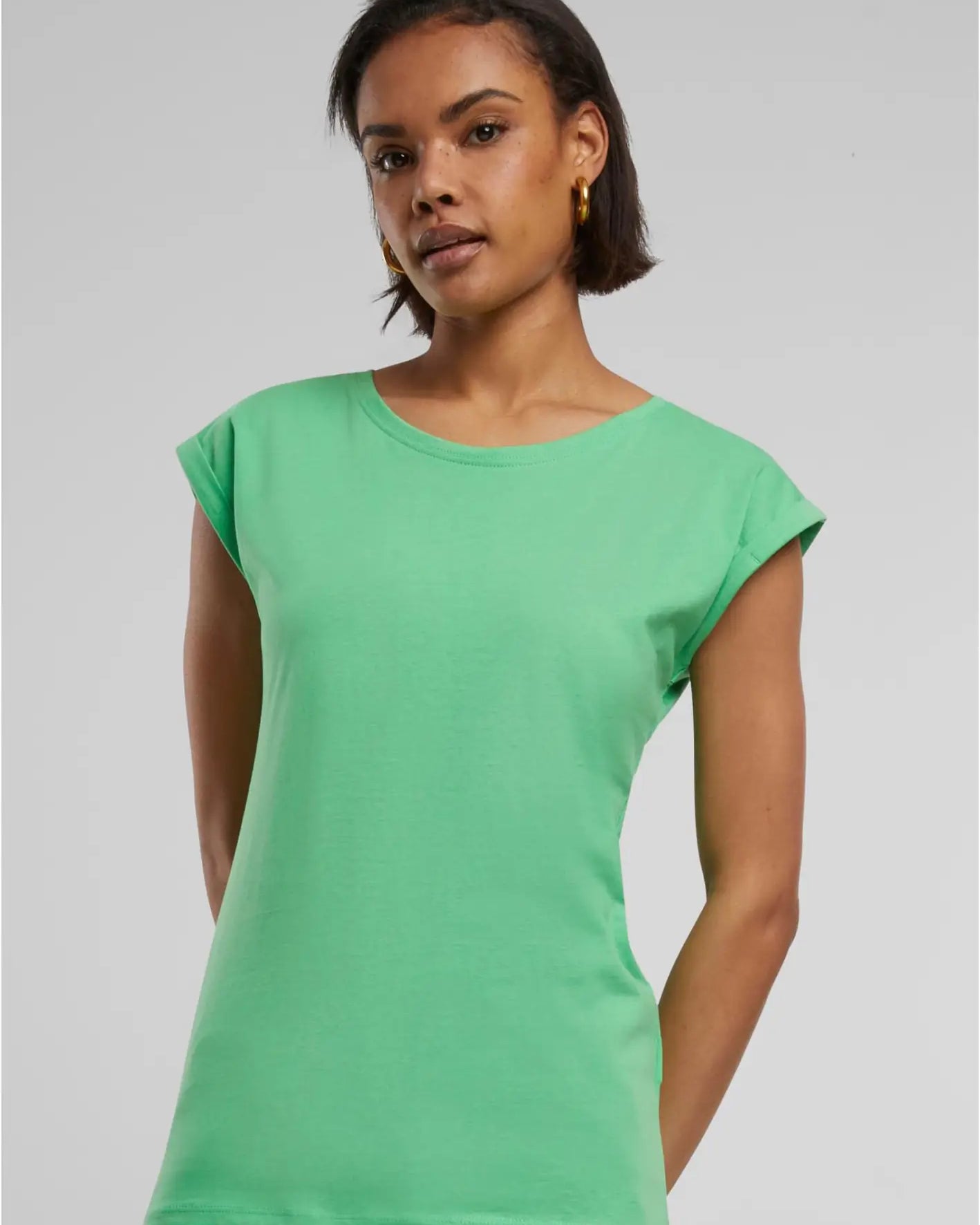 all-groups Women's Extended Shoulder Tee