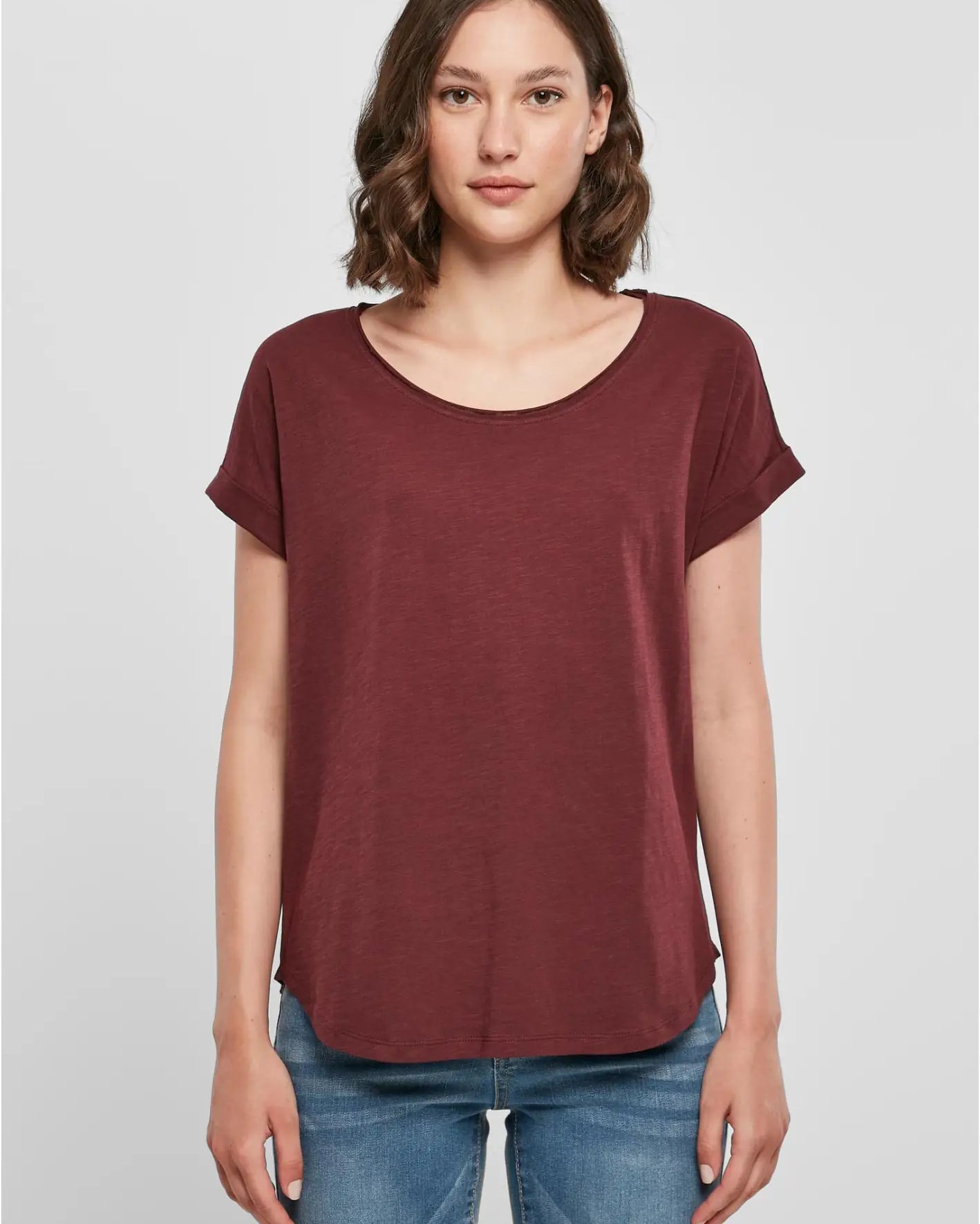 all-groups Women's Long Slub Tee