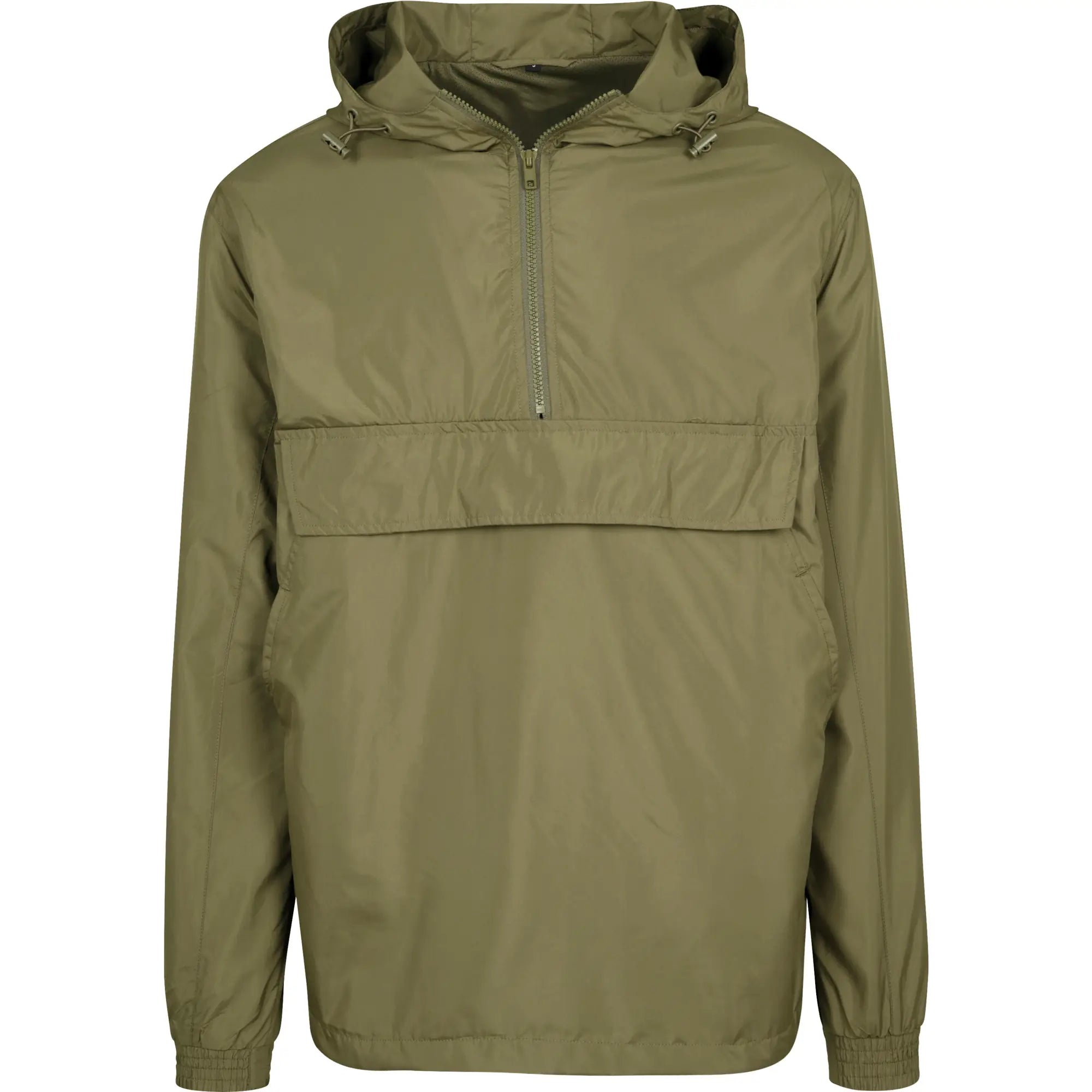 all-groups Men's Basic Pull Over Jacket