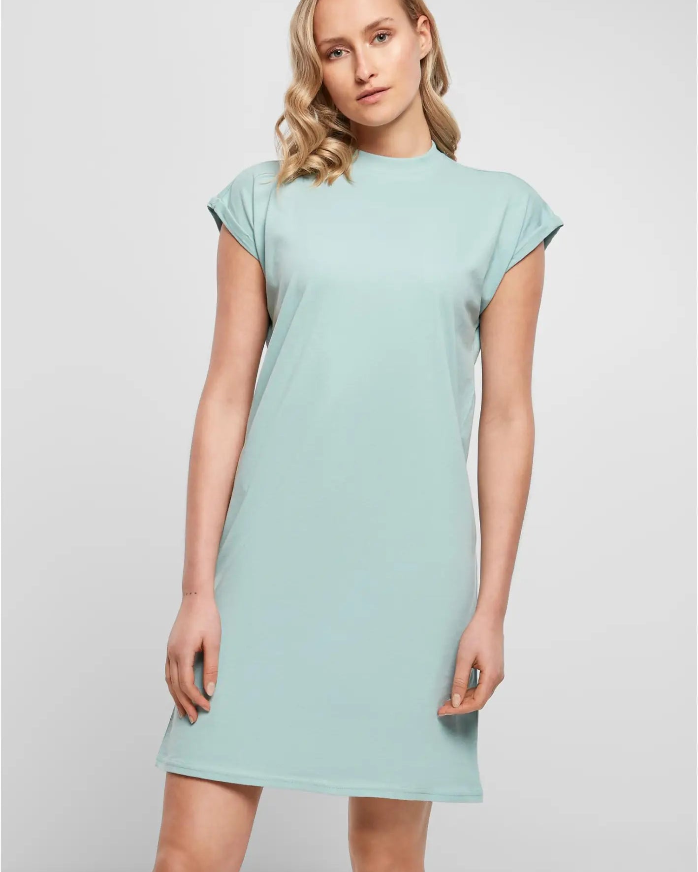 all-groups Women's Turtle Extended Shoulder Dress