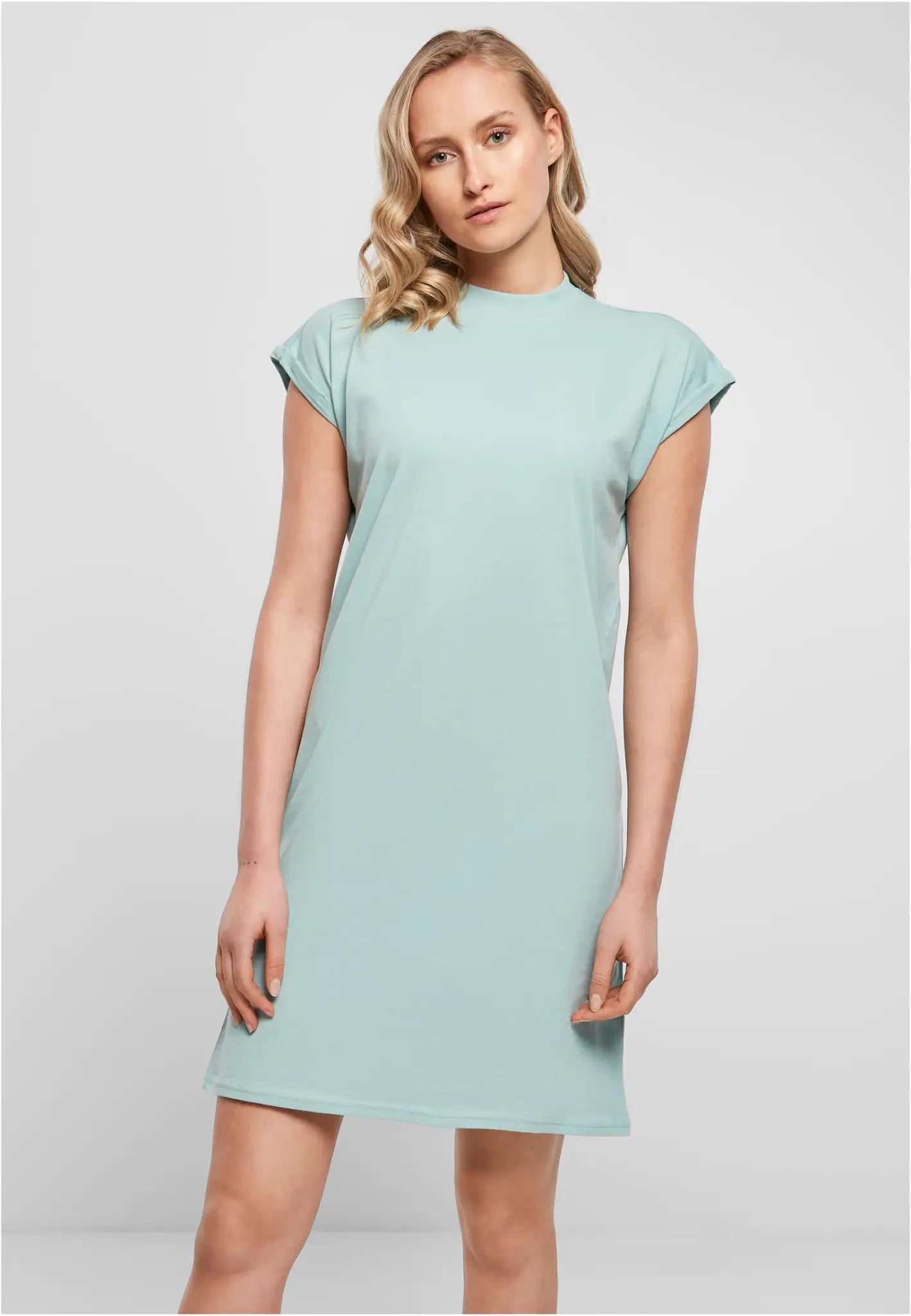 all-groups Women's Turtle Extended Shoulder Dress