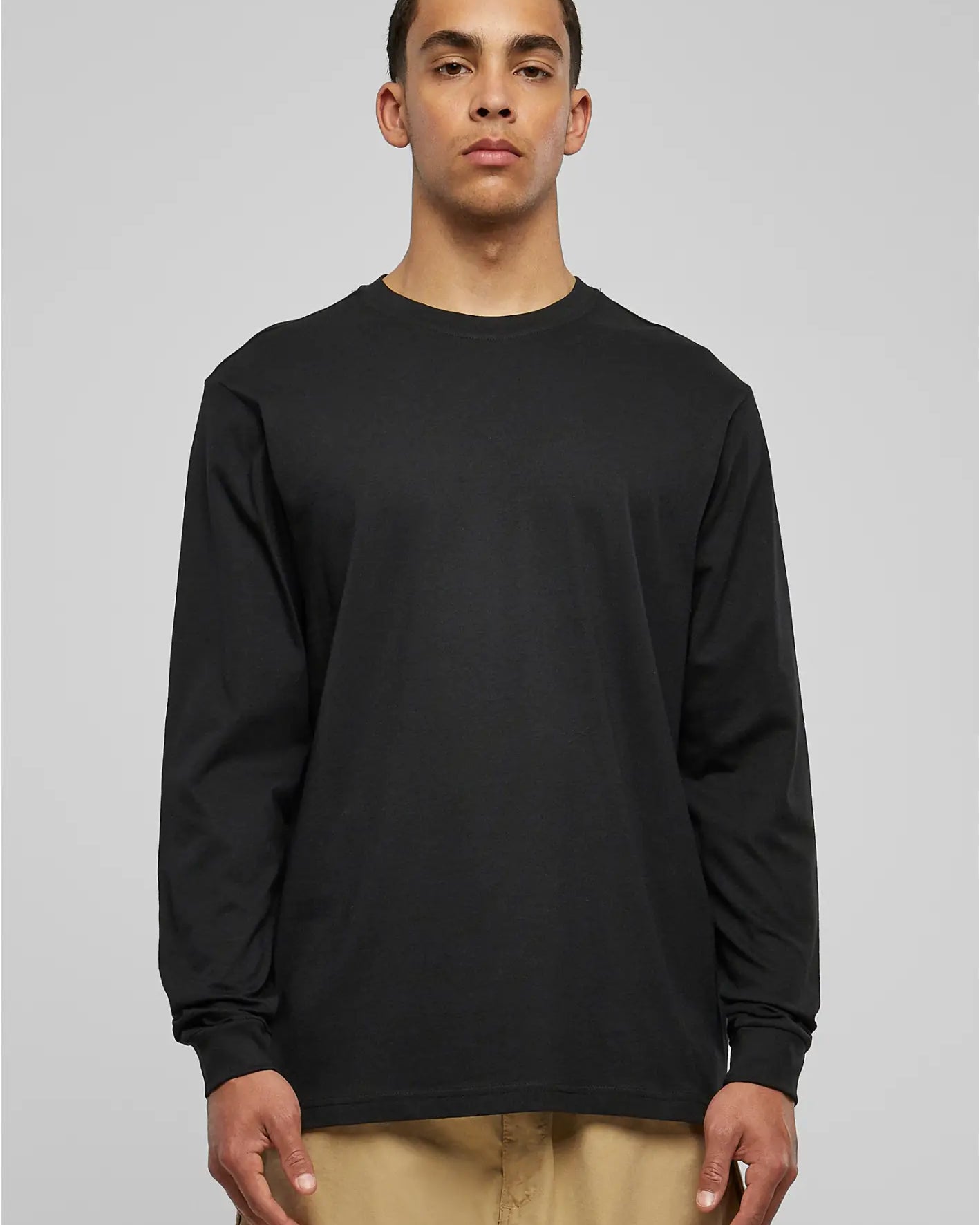 all-groups Men's Organic Long Sleeve With Cuffrib