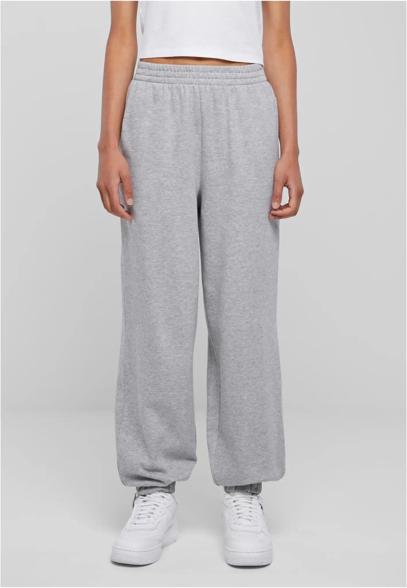 all-groups Women's High Waist Ballon Sweat Pants