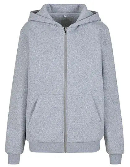 Women's Fluffy Zip Hoodie