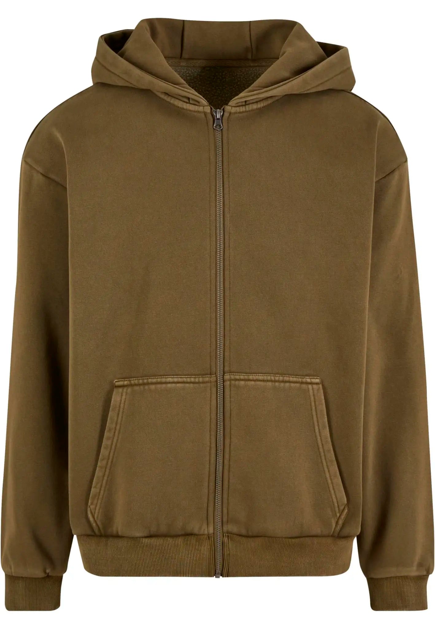 all-groups Men's Vintage Heavy Zip Hoodie