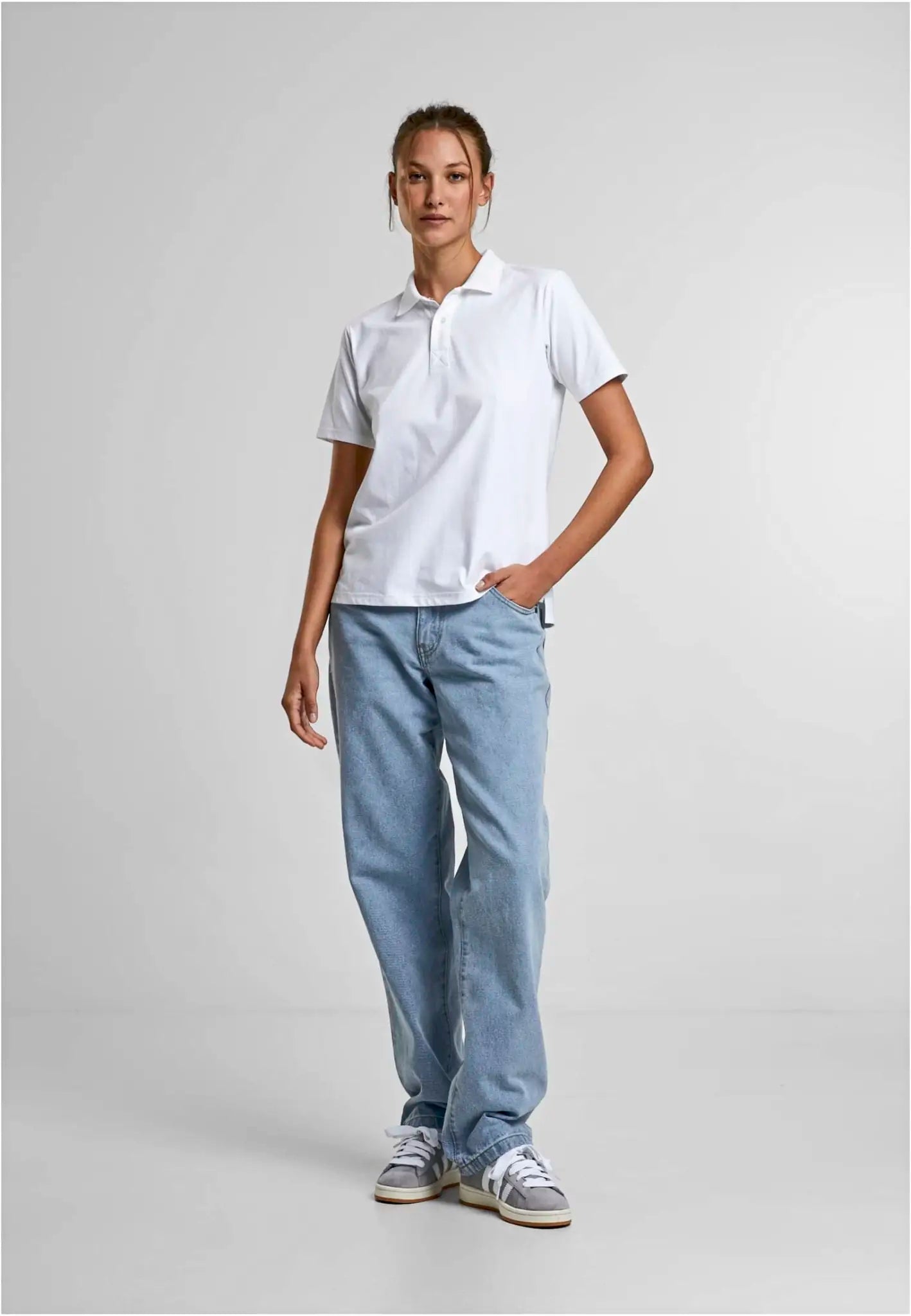 all-groups Women's Sorona Polo Tee