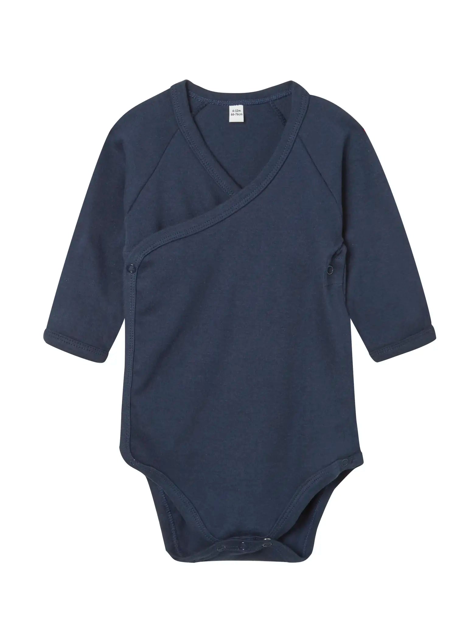 all-groups Kids' Baby Long Sleeve Kimono Bodysuit