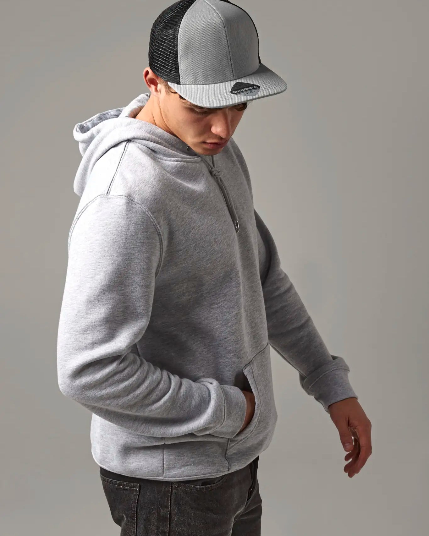 all-groups Original Flat Peak 6 Panel Trucker Cap