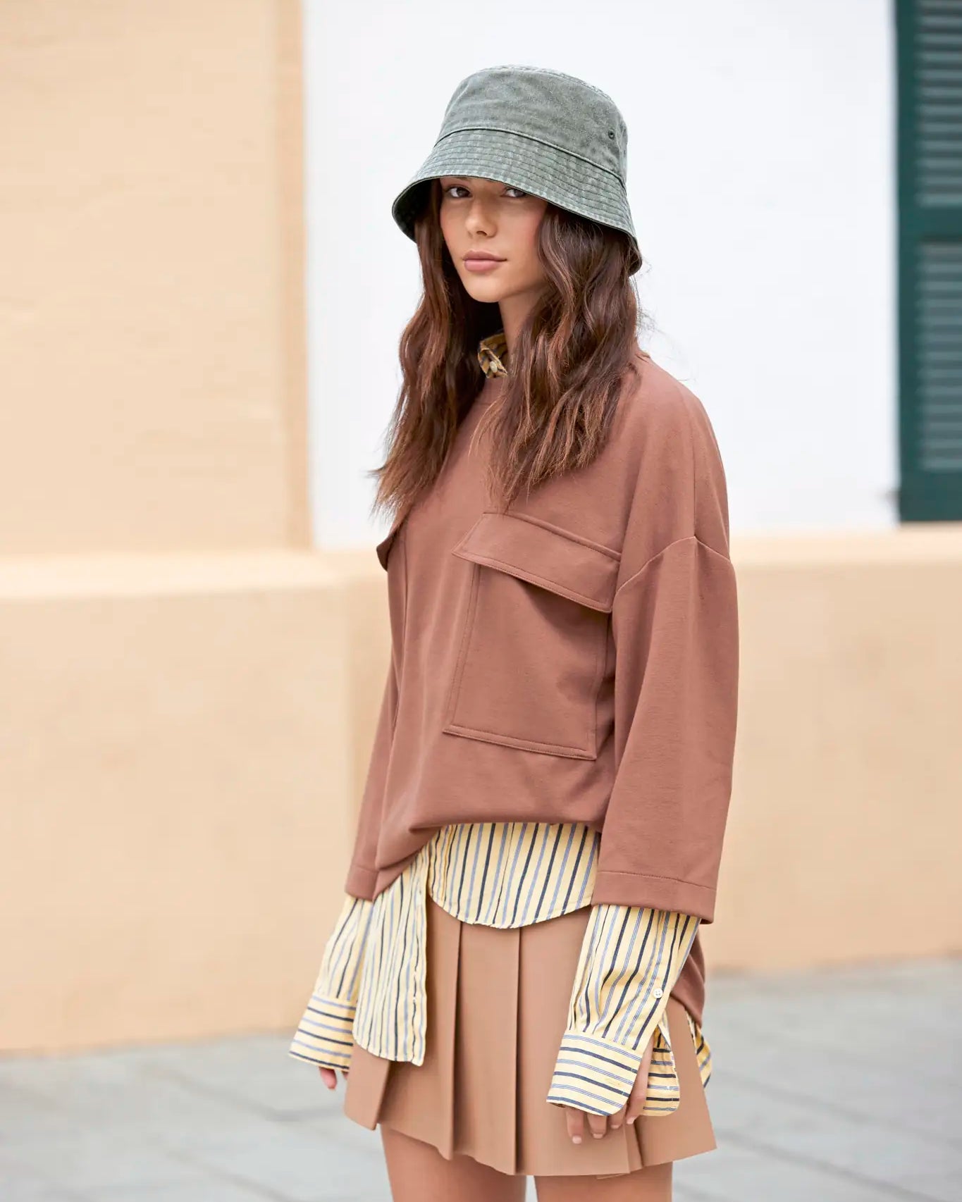 all-groups Vintage Bucket Hat