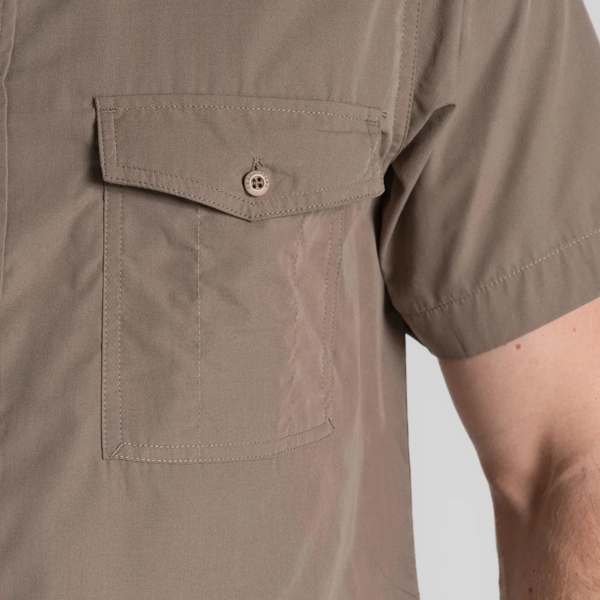 all-groups Men's Expert Kiwi Short Sleeved Shirt