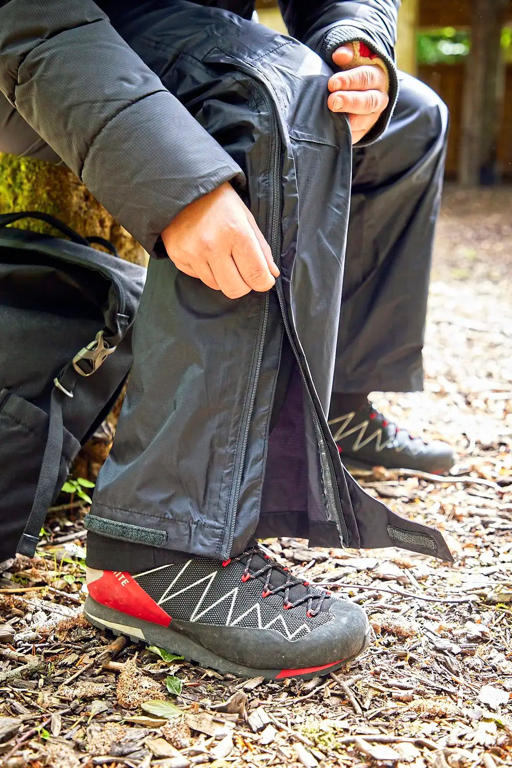 all-groups Unisex Expert Packable Overtrouser