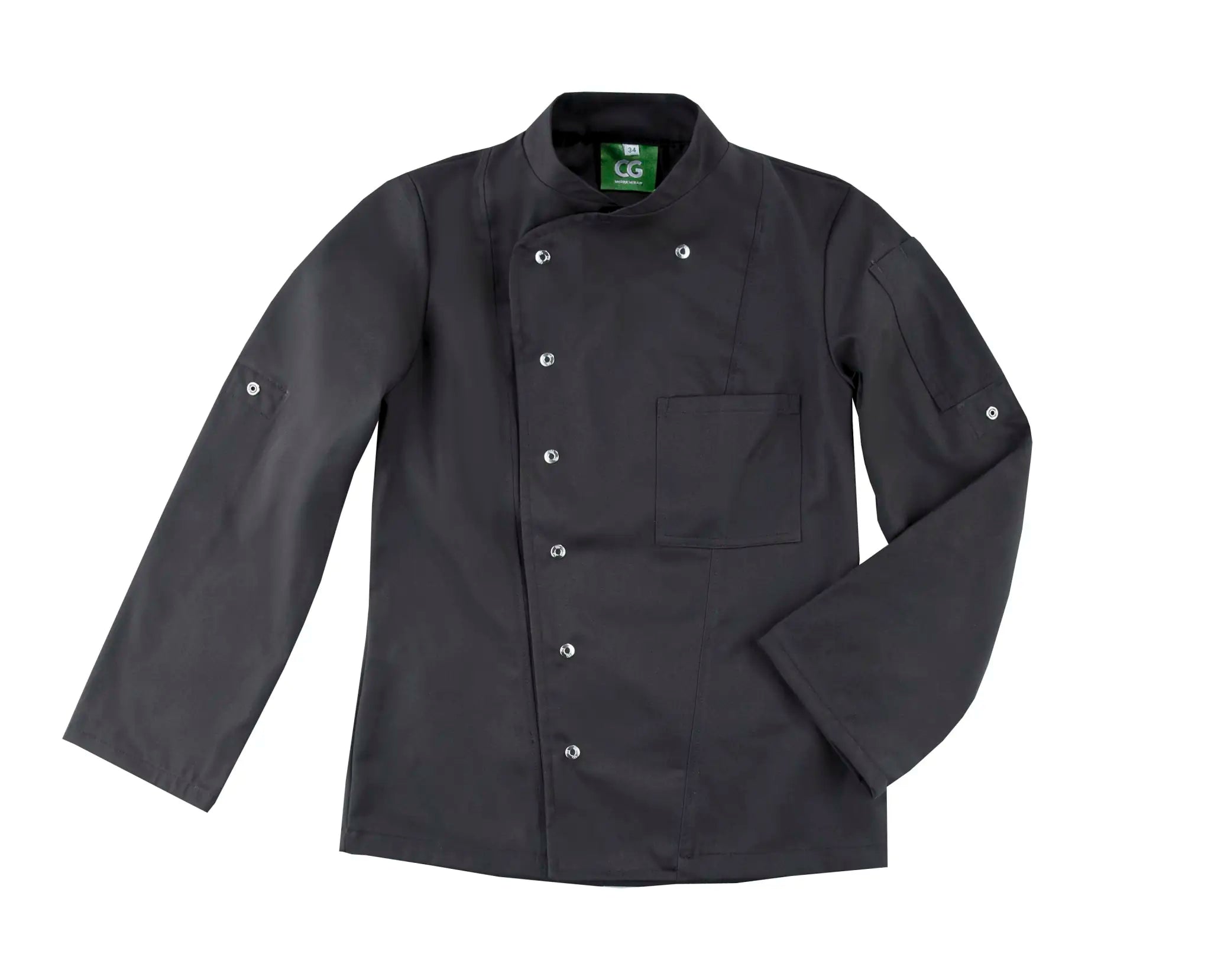 all-groups Women's Chef Jacket Turin GreeNature