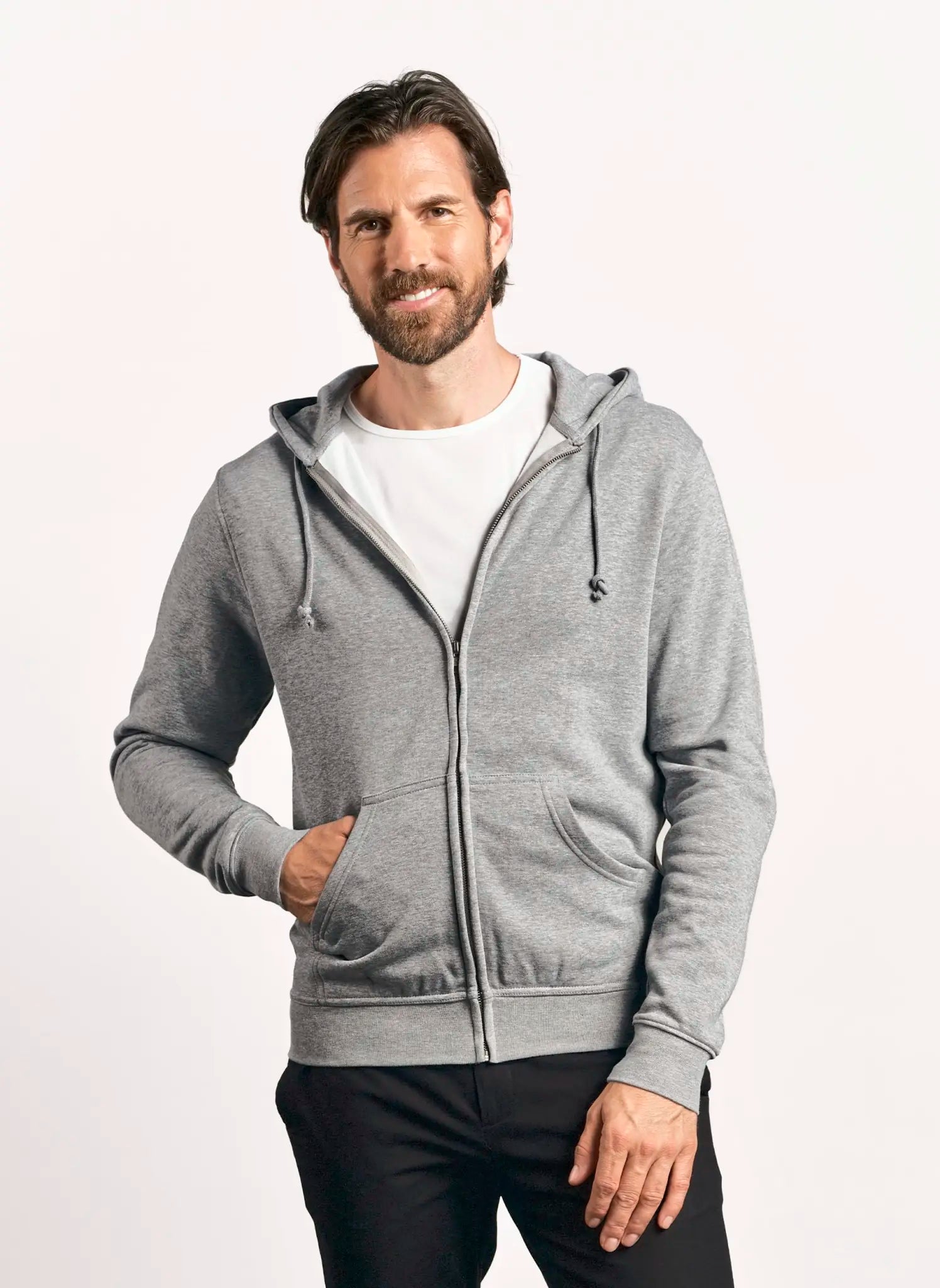 all-groups Men's Hoodie Jacket 8020