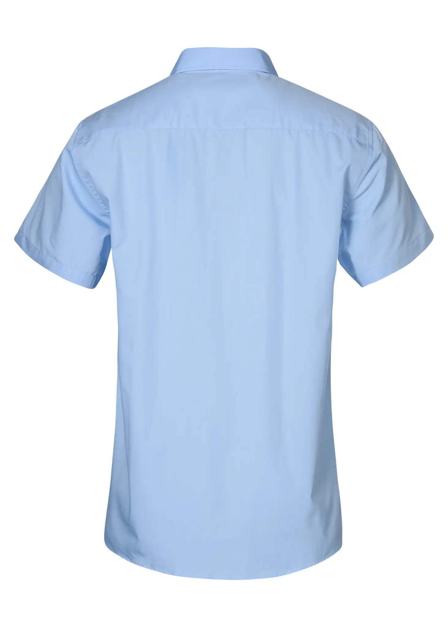 all-groups Men's Poplin Shirt Short Sleeve