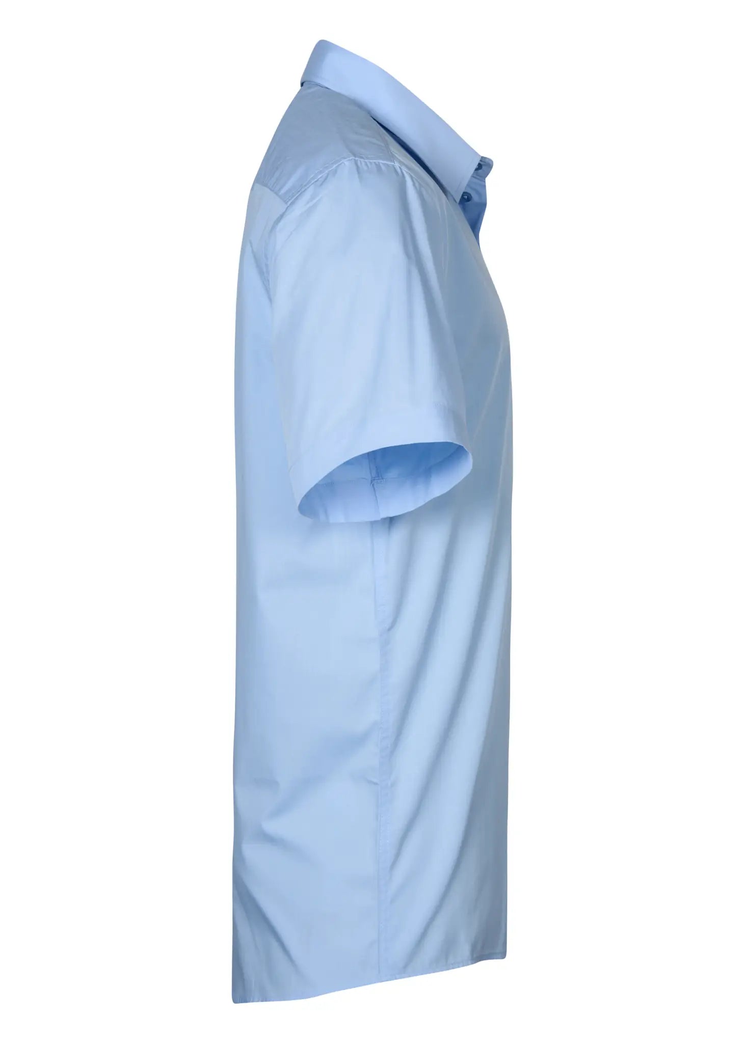 all-groups Men's Poplin Shirt Short Sleeve