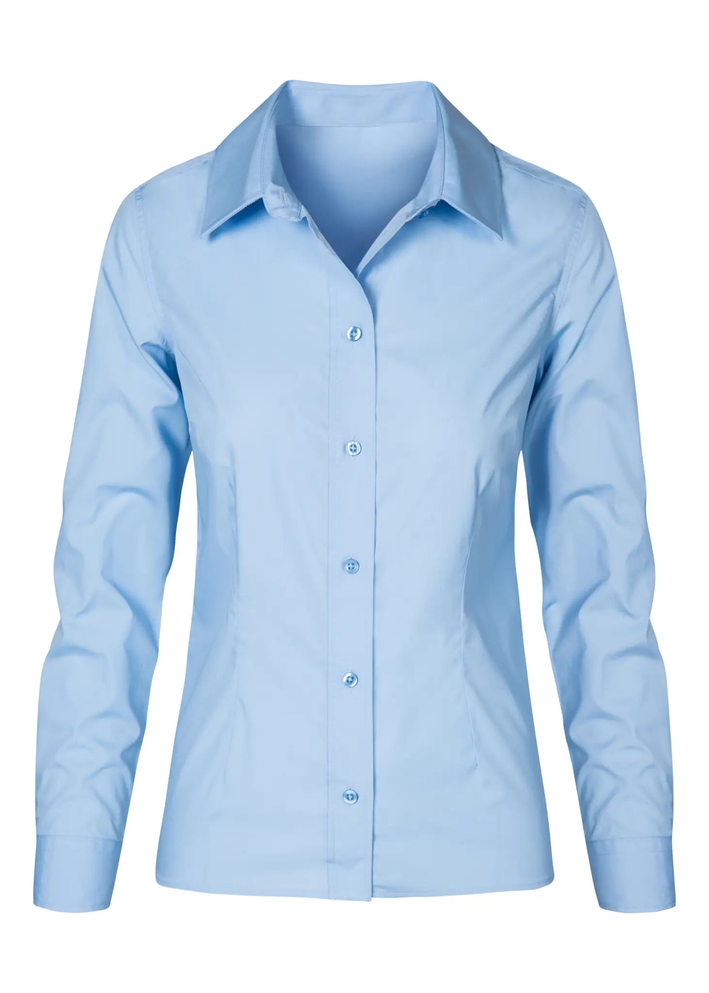all-groups Women's Poplin Shirt Long Sleeve
