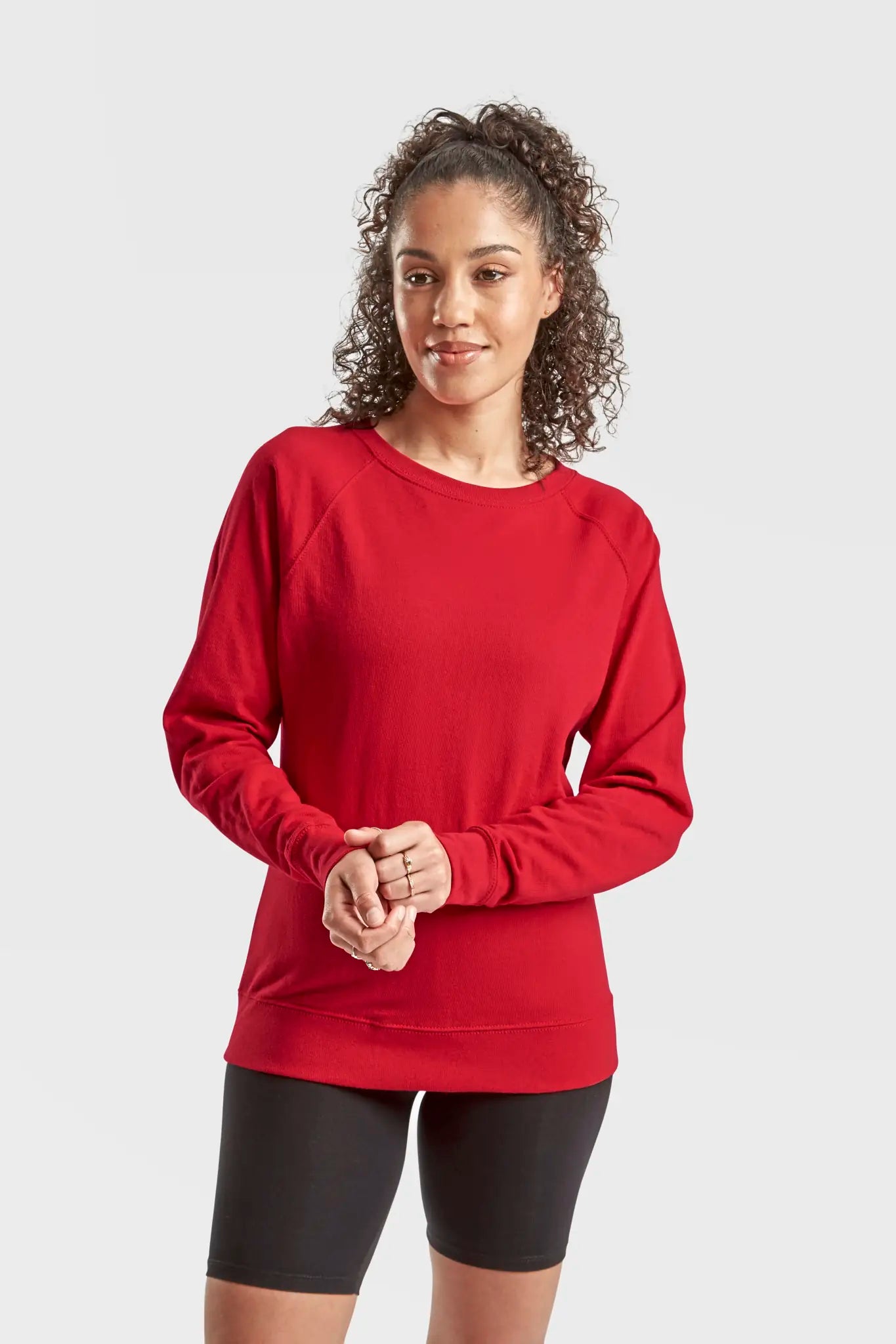 all-groups Women's Lightweight Raglan Sweat