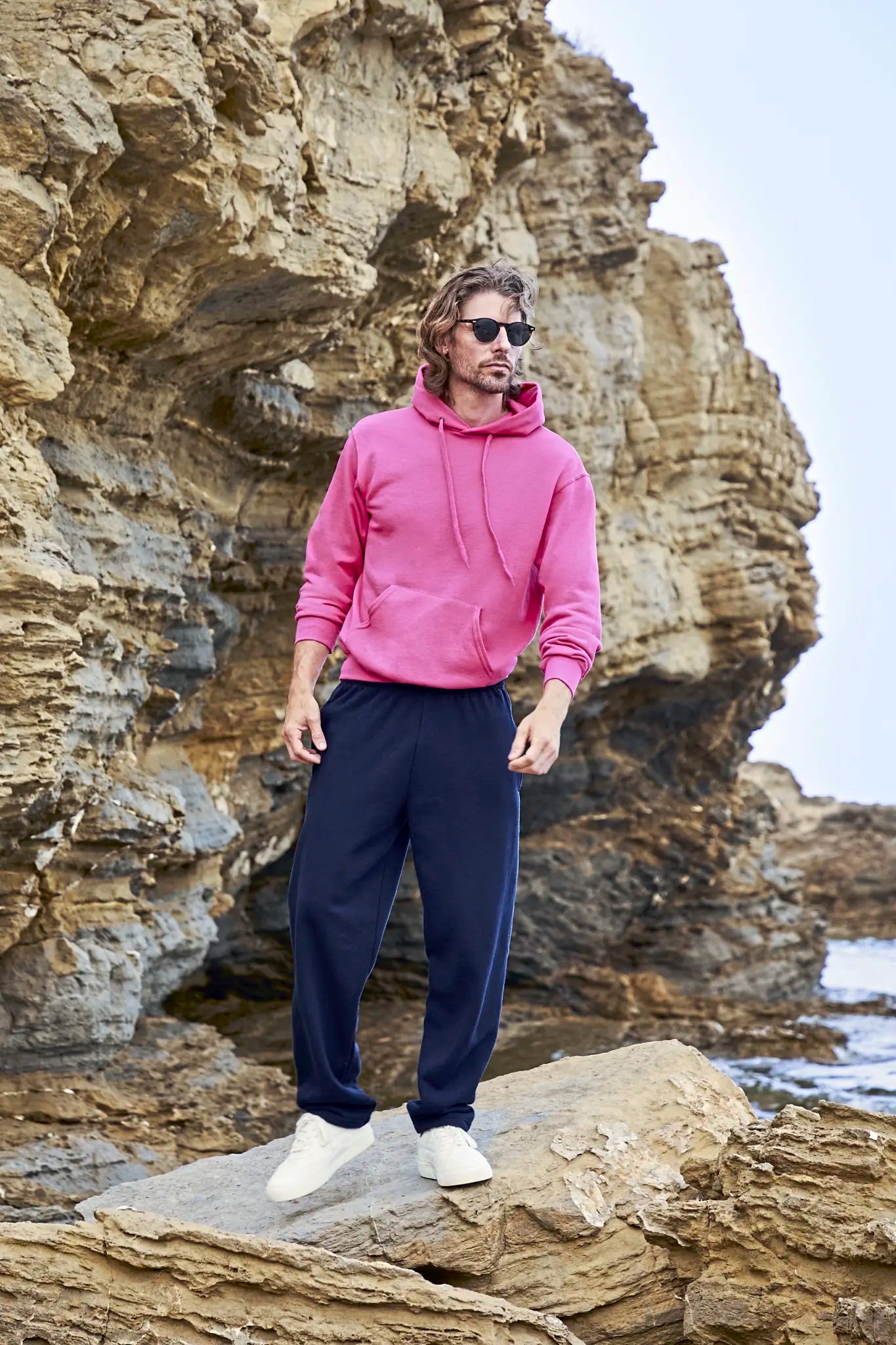 all-groups Men's Classic Hooded Sweatshirt