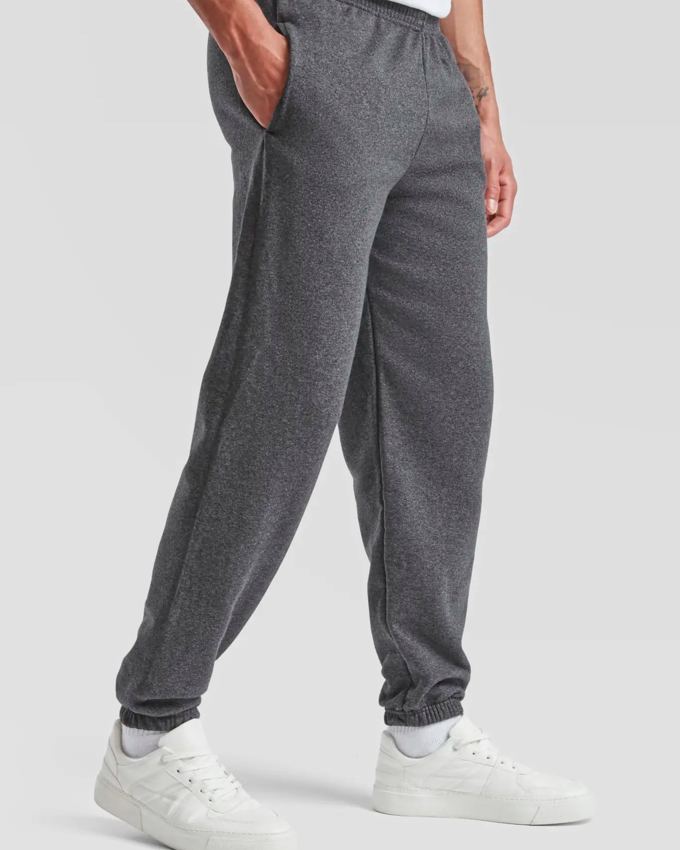 all-groups Men's Classic Elasticated Cuff Jog Pants