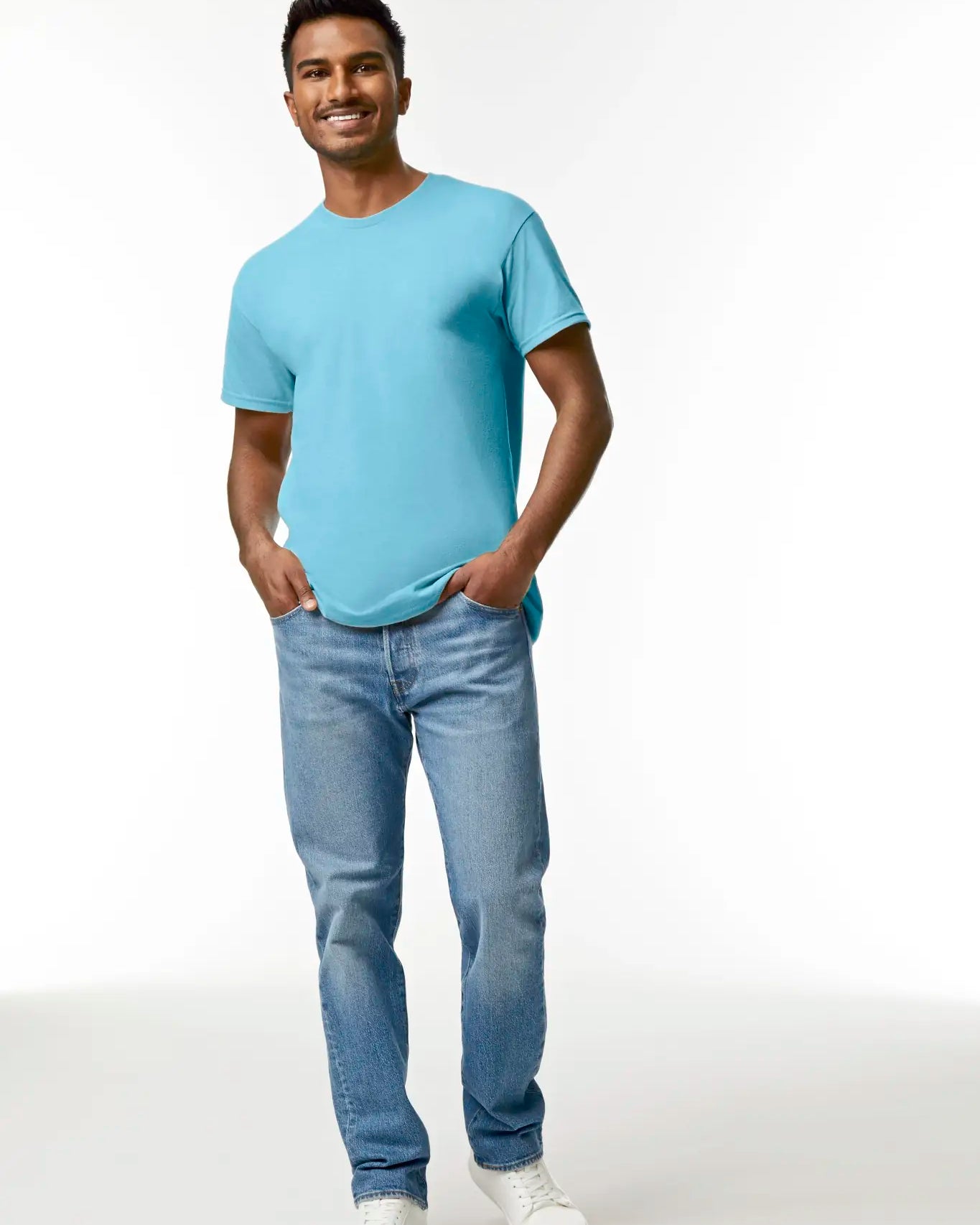 all-groups Men's Heavy Cotton Adult T-Shirt