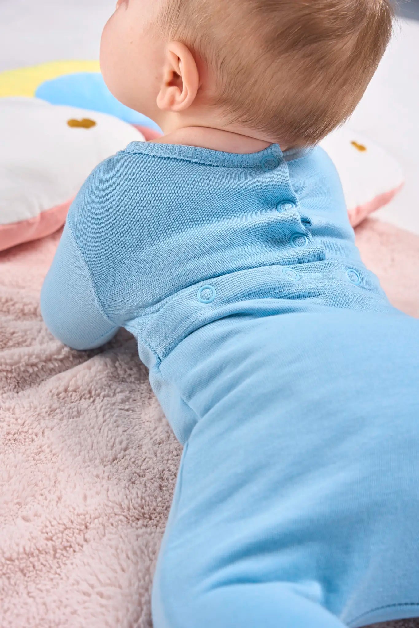 all-groups Kids' Baby Playsuit Long Sleeve