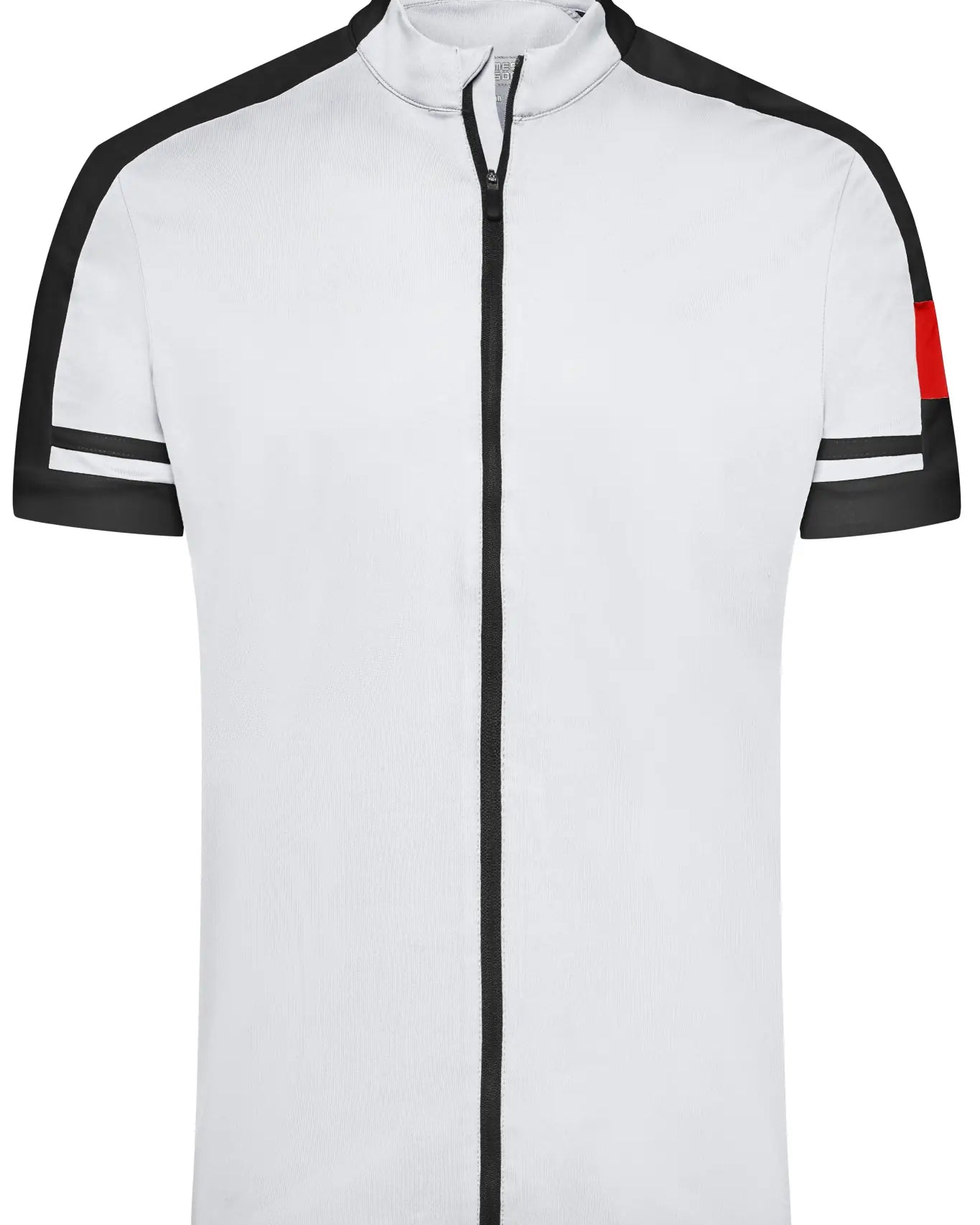 all-groups Men's Bike T-Shirt Full Zip