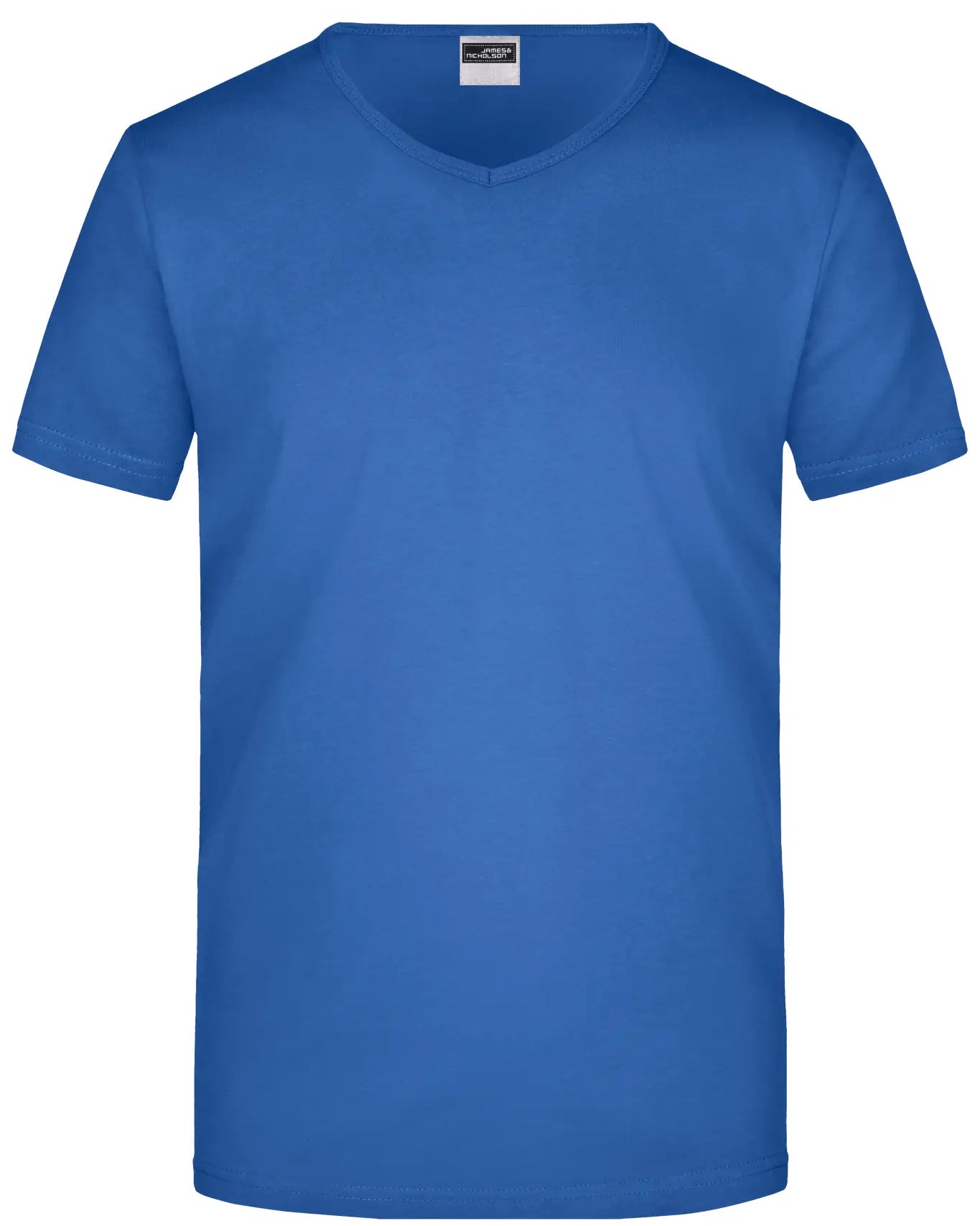 all-groups Men's Slim Fit V T