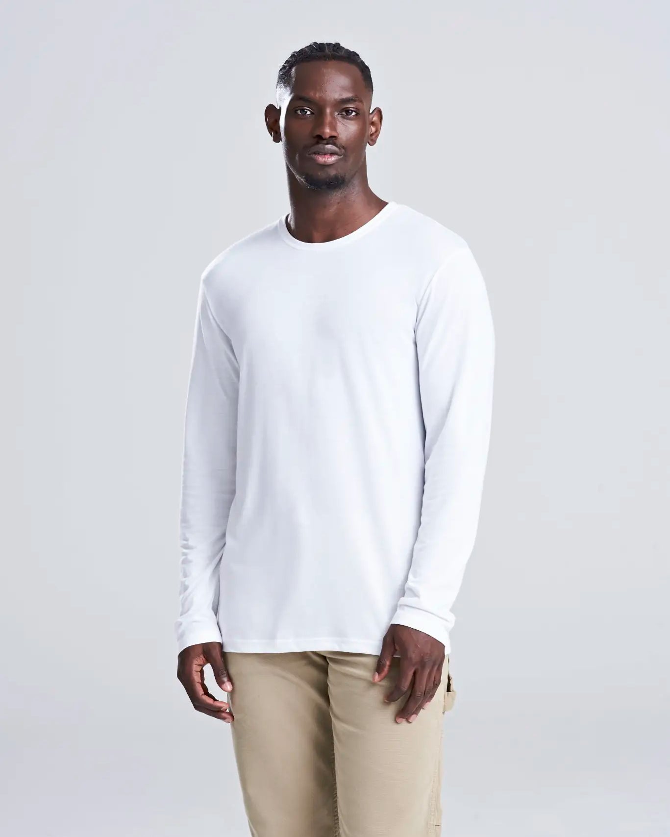 all-groups Men's Long Sleeve Tri Blend T