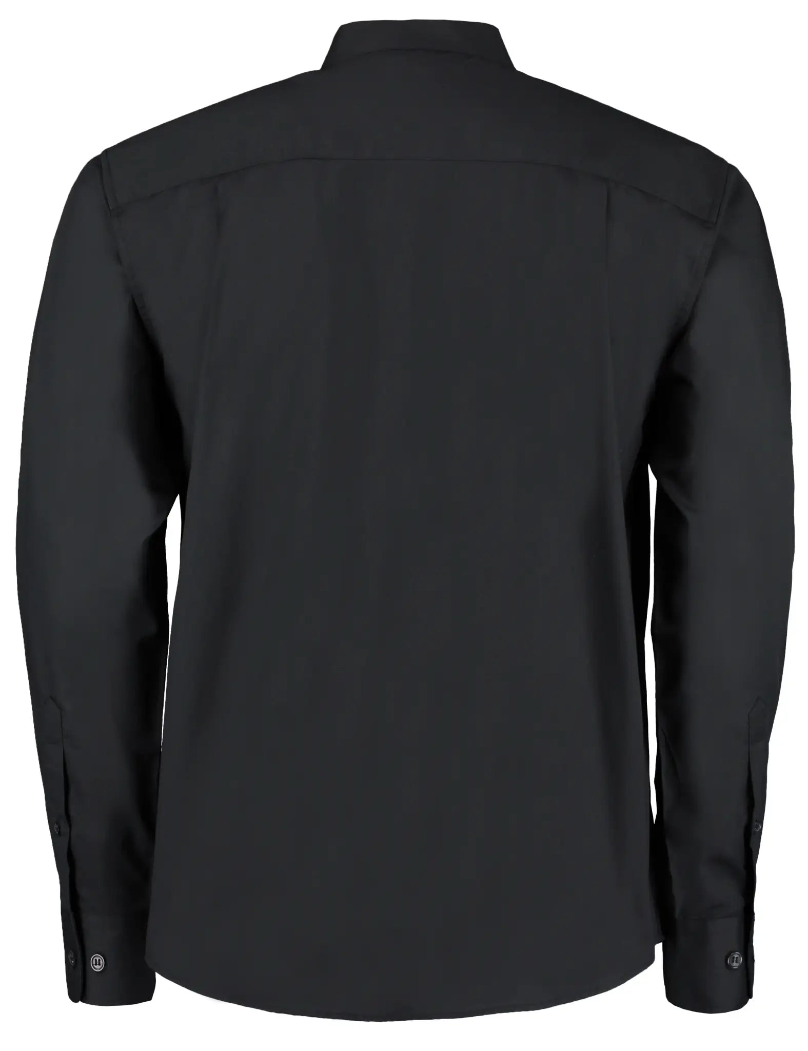 all-groups Men's Tailored Fit Mandarin Collar Shirt Long Sleeve