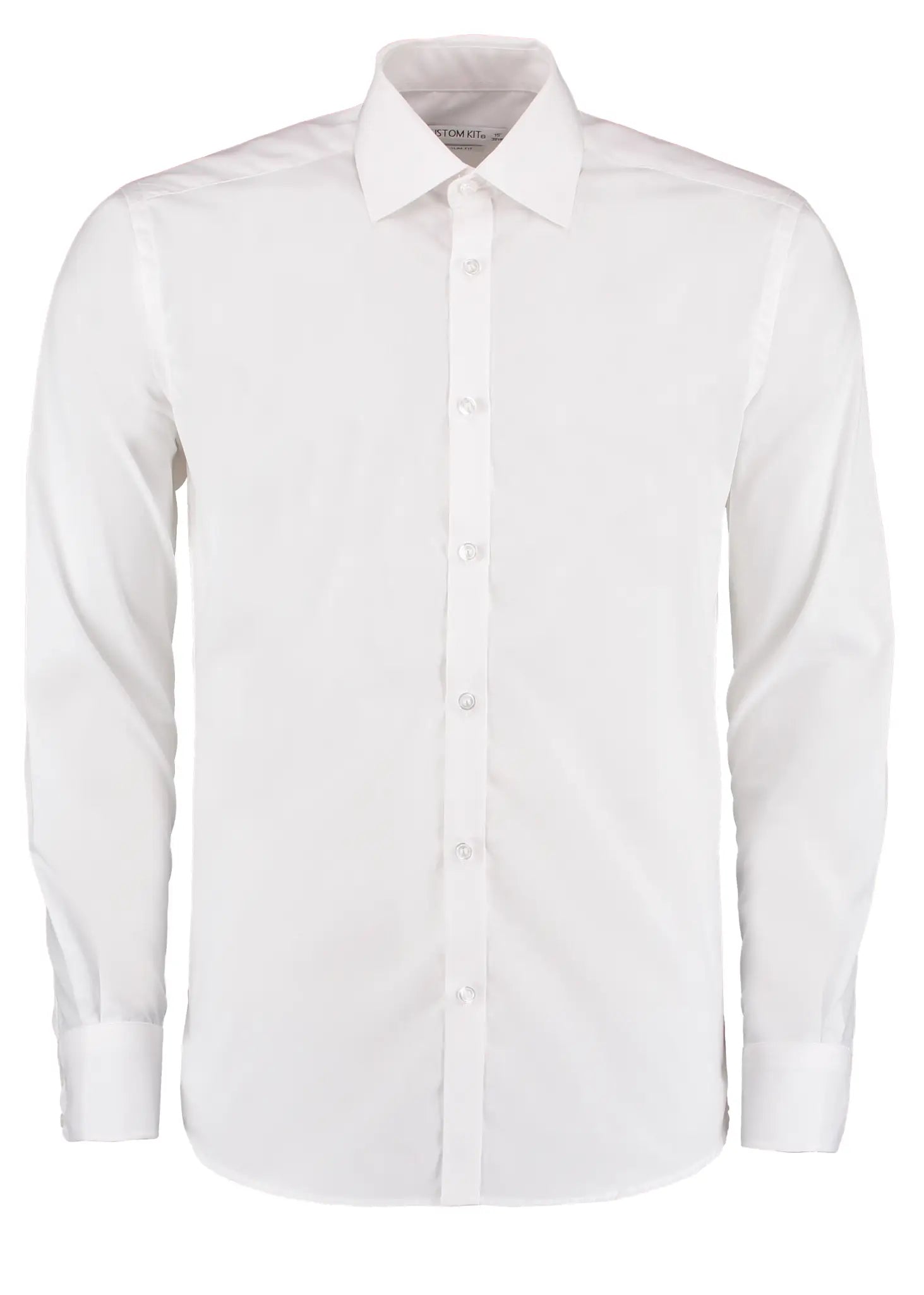 all-groups Men's Slim Fit Business Shirt Long Sleeve