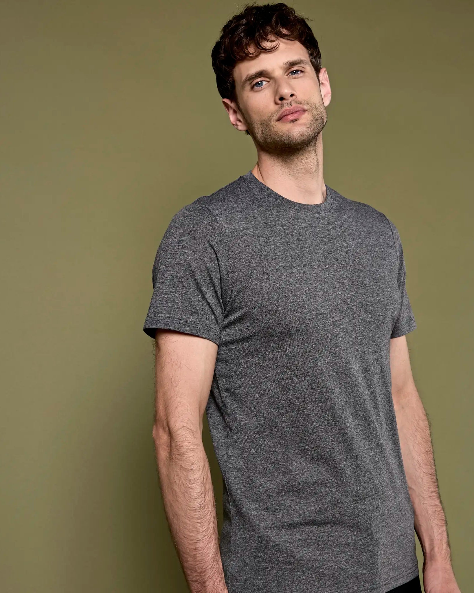 all-groups Men's Fashion Fit Superwash 60 T-Shirt