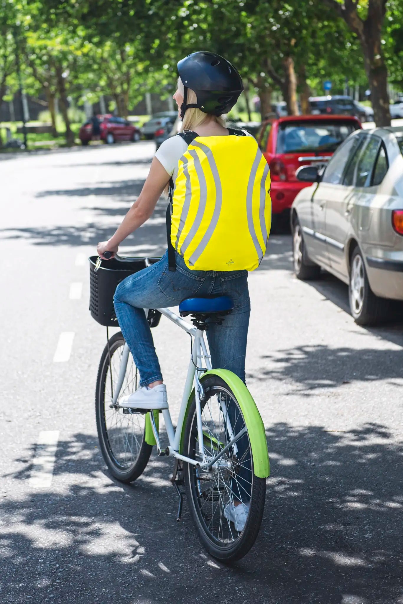 all-groups Reflective Super Premium Backpack Cover Eindhoven