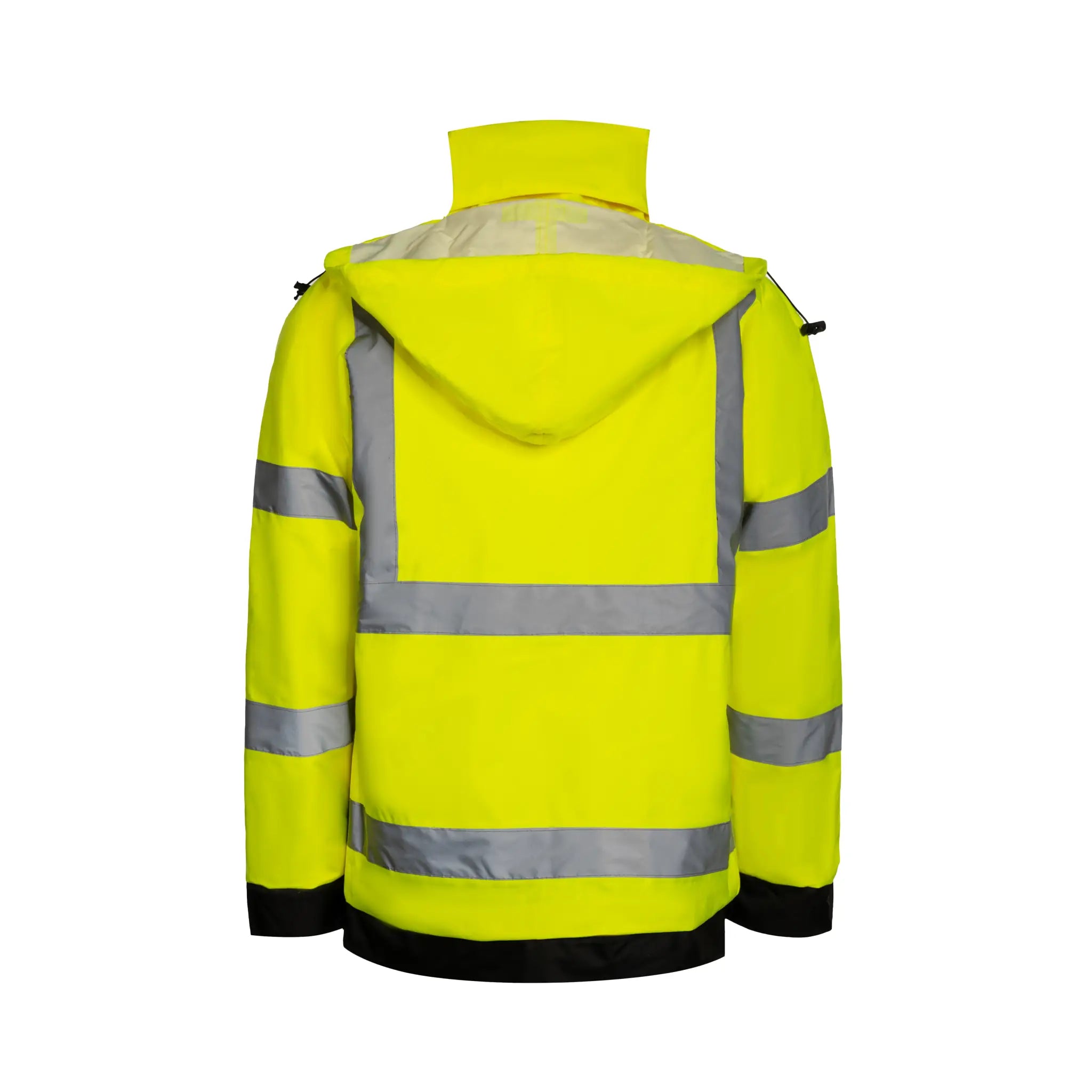 all-groups Men's Premium Hi Vis Rain Jacket Tampere