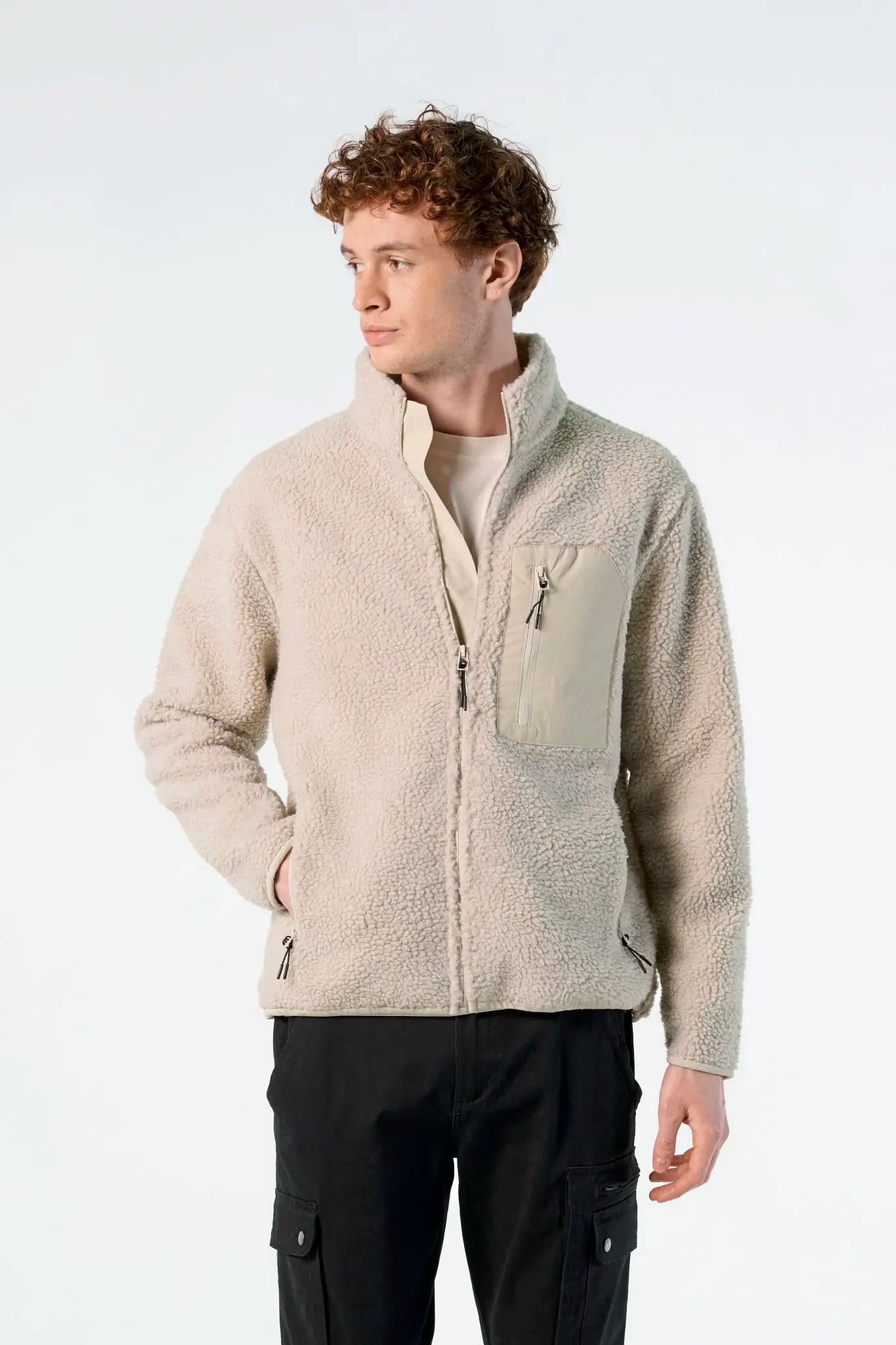 all-groups Unisex Sherpa Jacket Fury