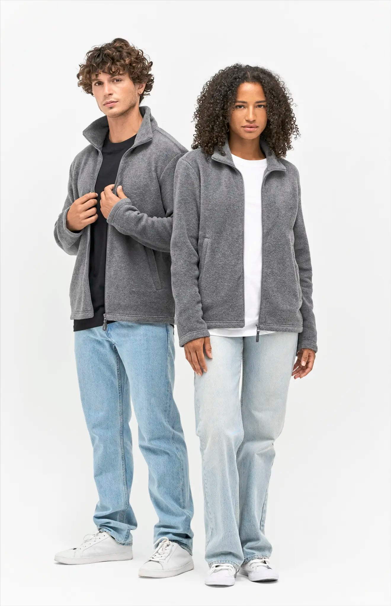 all-groups Unisex Microfleece Full Zip Jacket Nitro