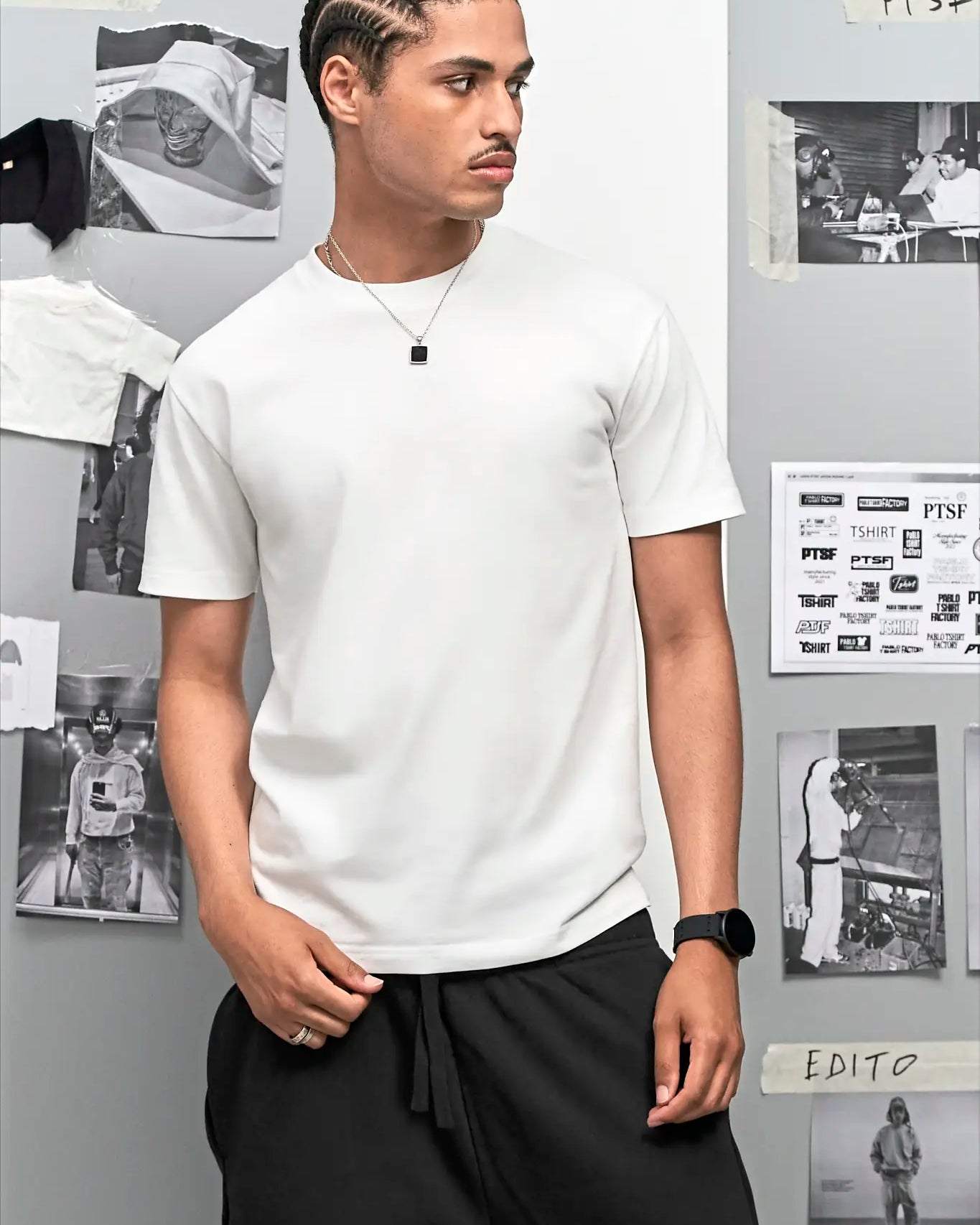 all-groups Unisex Vintage Open End T-Shirt Cliff
