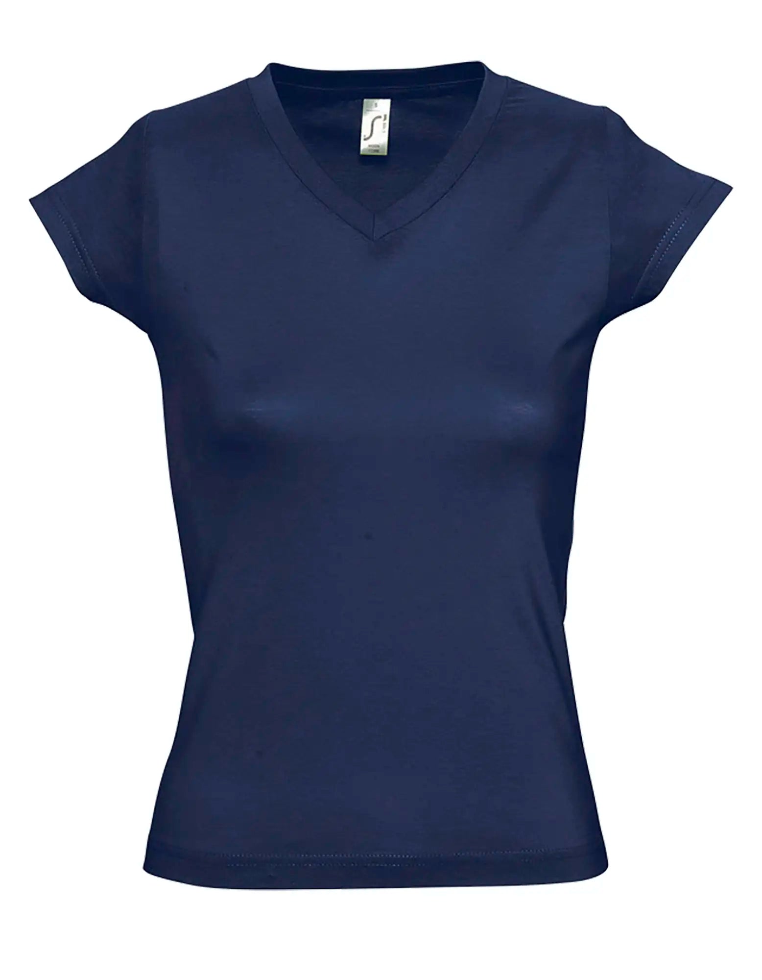 all-groups Women's V Neck T-Shirt Moon